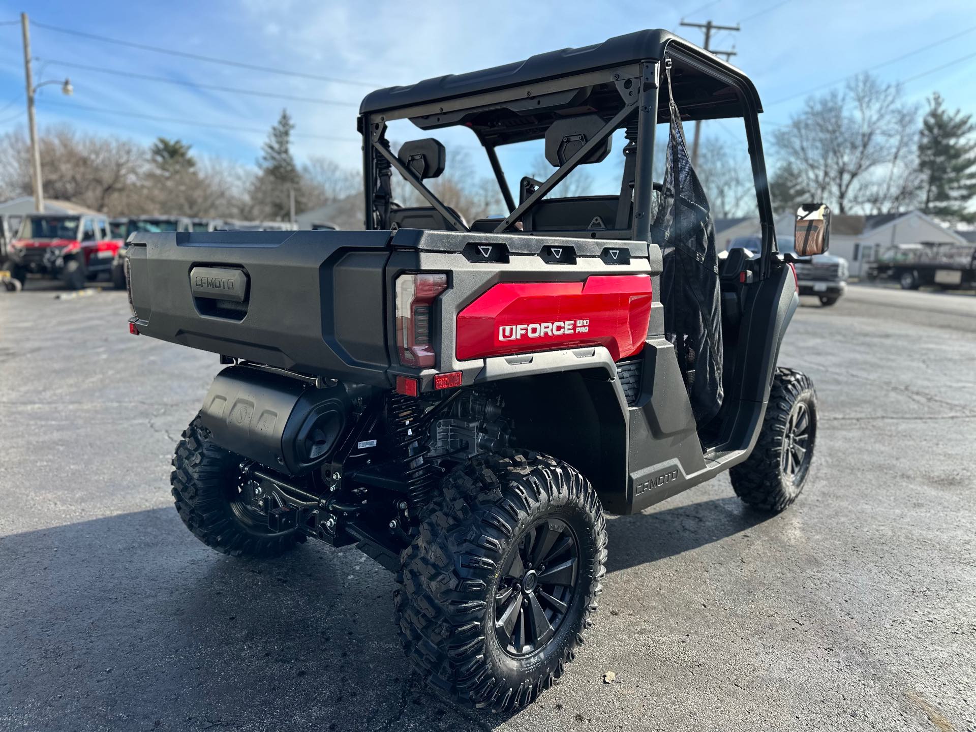 2025 CFMOTO UFORCE U10 Pro at Big River Motorsports