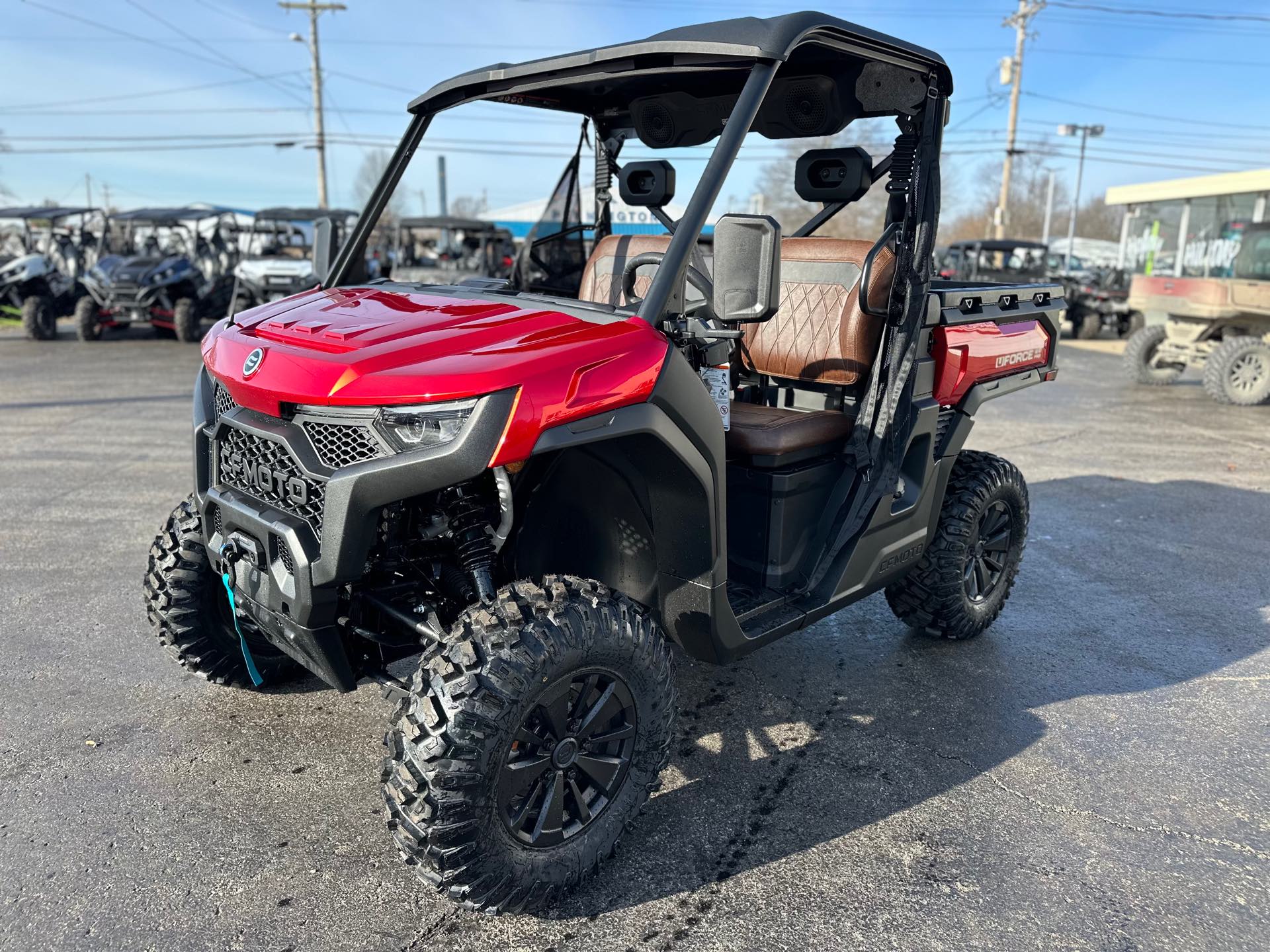 2025 CFMOTO UFORCE U10 Pro at Big River Motorsports