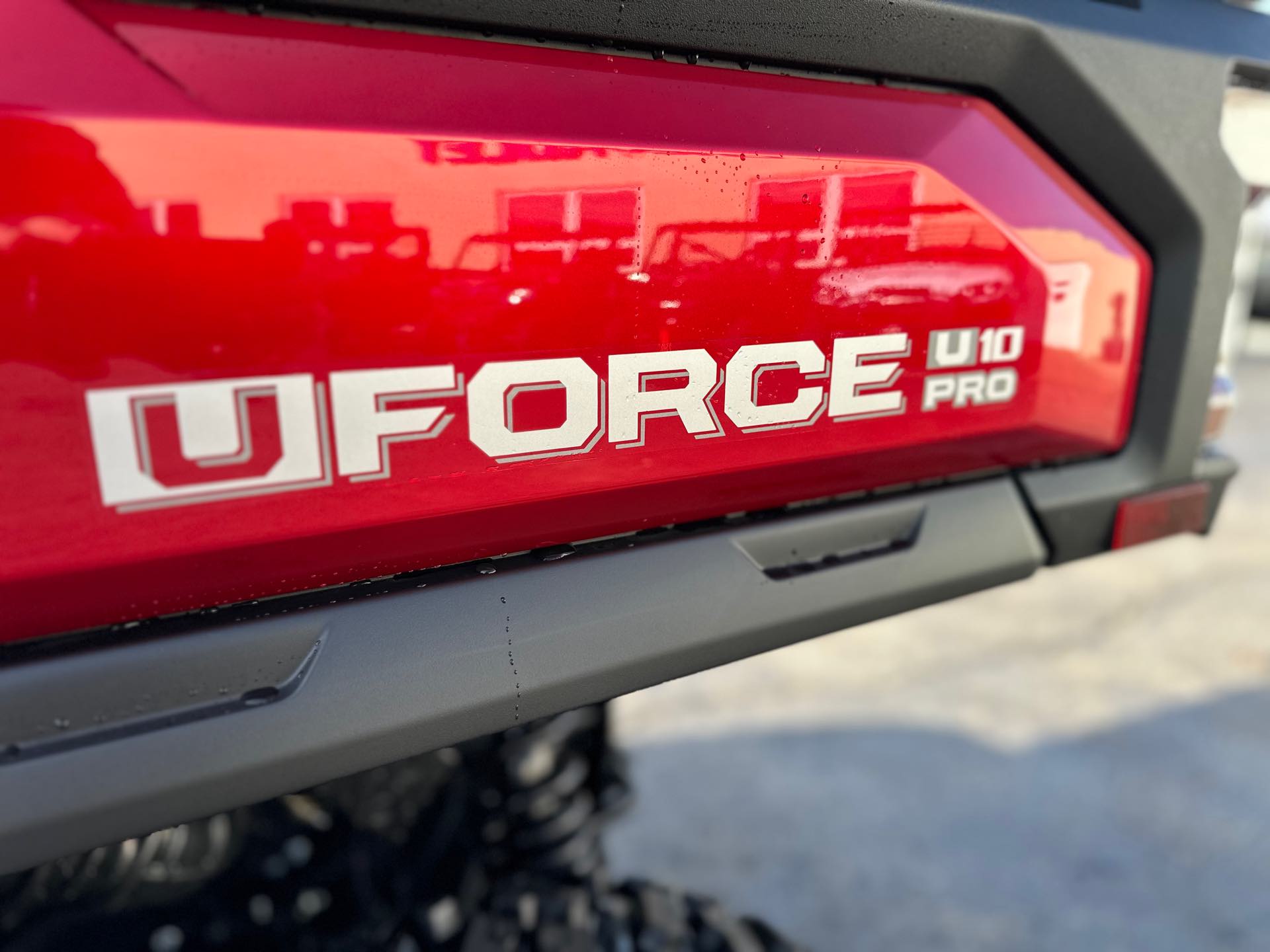 2025 CFMOTO UFORCE U10 Pro at Big River Motorsports