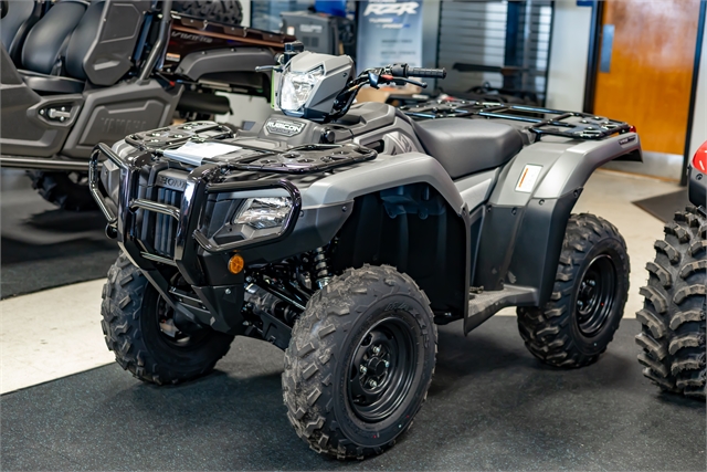 2025 Honda FourTrax Foreman Rubicon 4x4 EPS at Friendly Powersports Baton Rouge