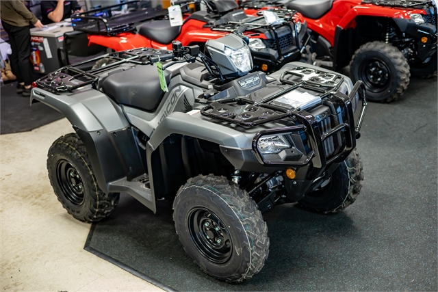 2025 Honda FourTrax Foreman Rubicon 4x4 EPS at Friendly Powersports Baton Rouge