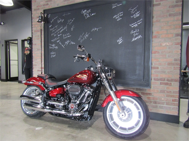 2023 Harley-Davidson Softail Fat Boy Anniversary at Cox's Double Eagle Harley-Davidson