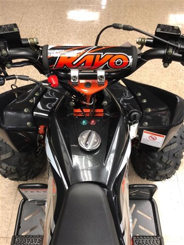 2021 Kayo PREDATOR 125 AT125-2-B at Sloans Motorcycle ATV, Murfreesboro, TN, 37129