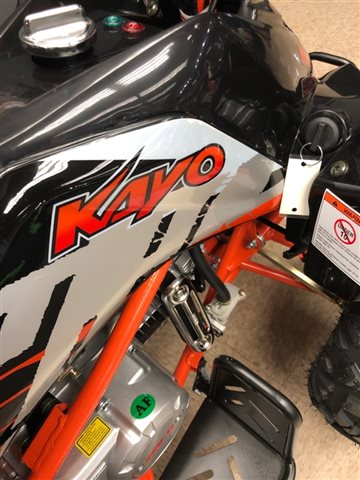 2021 Kayo PREDATOR 125 AT125-2-B at Sloans Motorcycle ATV, Murfreesboro, TN, 37129