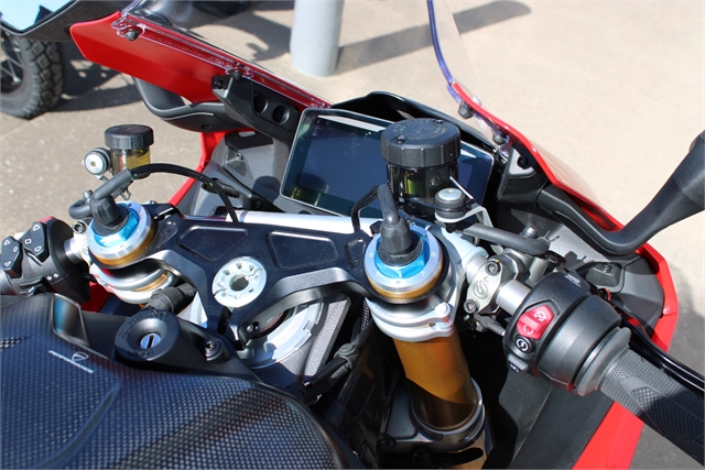 2025 Ducati Panigale V4 S at Eurosport Cycle