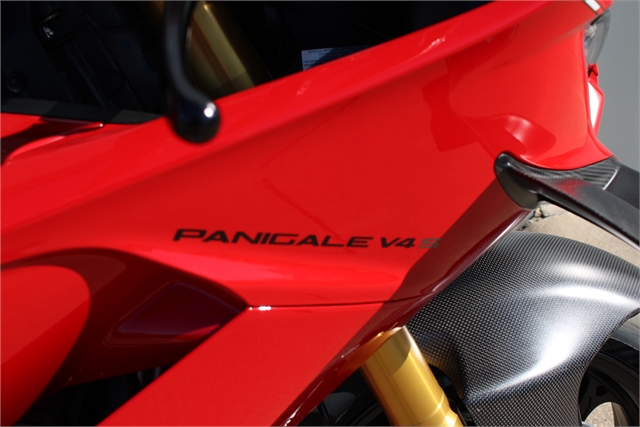 2025 Ducati Panigale V4 S at Eurosport Cycle