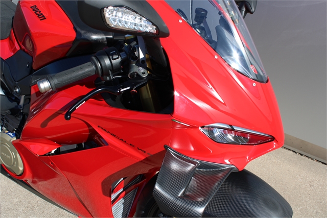 2025 Ducati Panigale V4 S at Eurosport Cycle