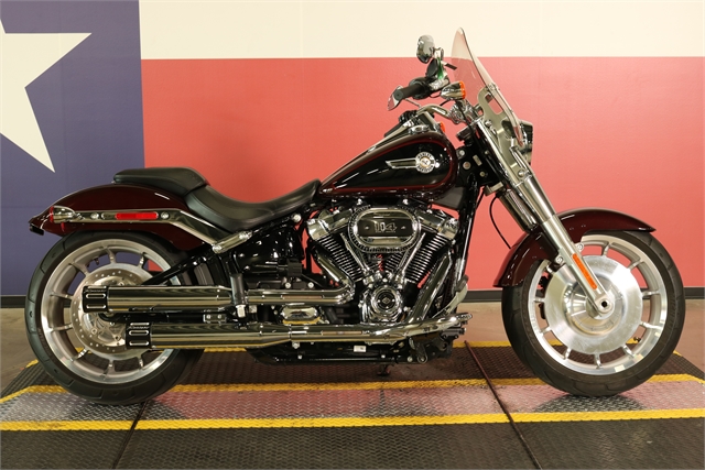 2022 Harley-Davidson Softail Fat Boy 114 at Texas Harley