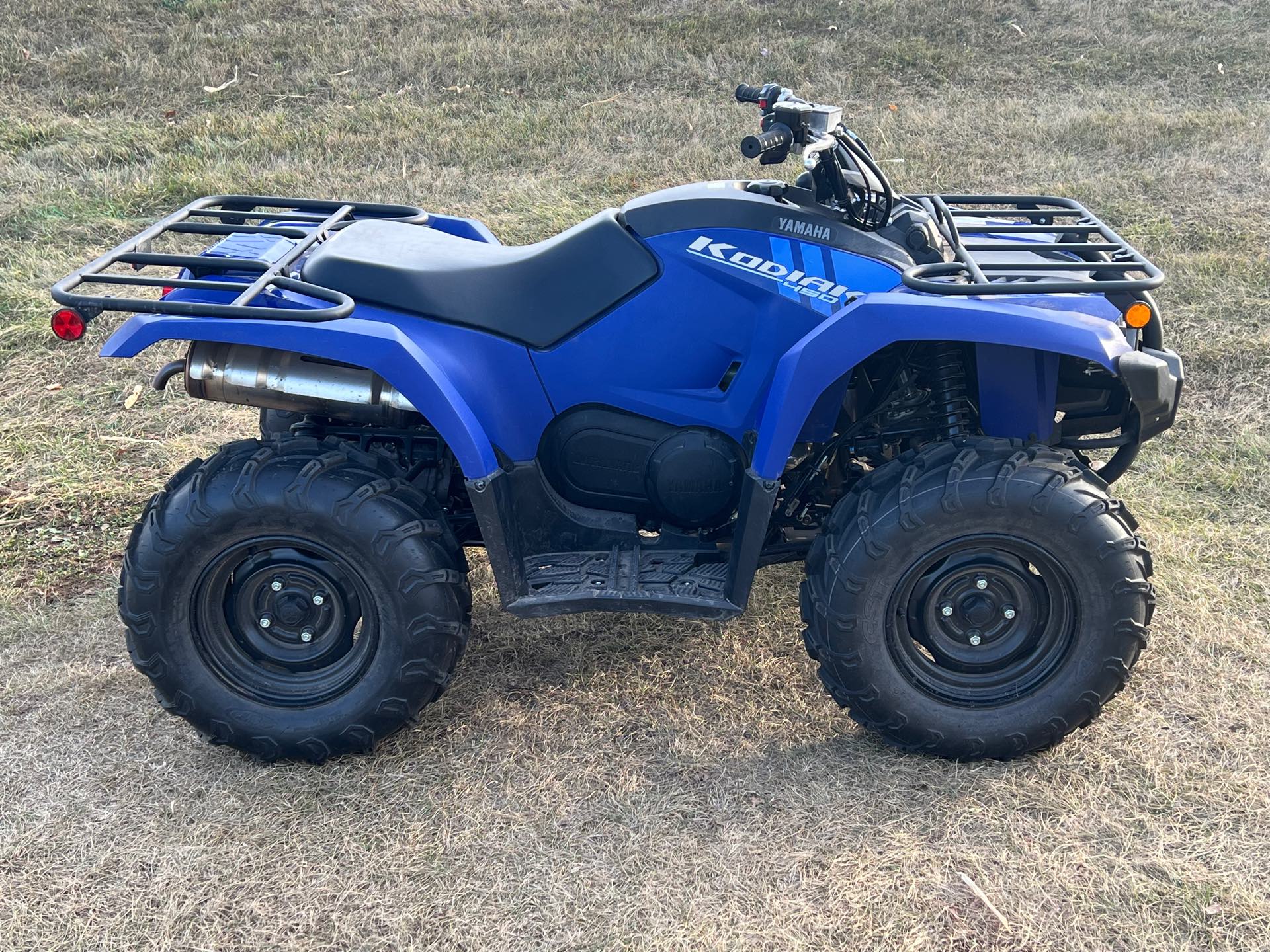 2024 Yamaha Kodiak 450 at Interlakes Sport Center