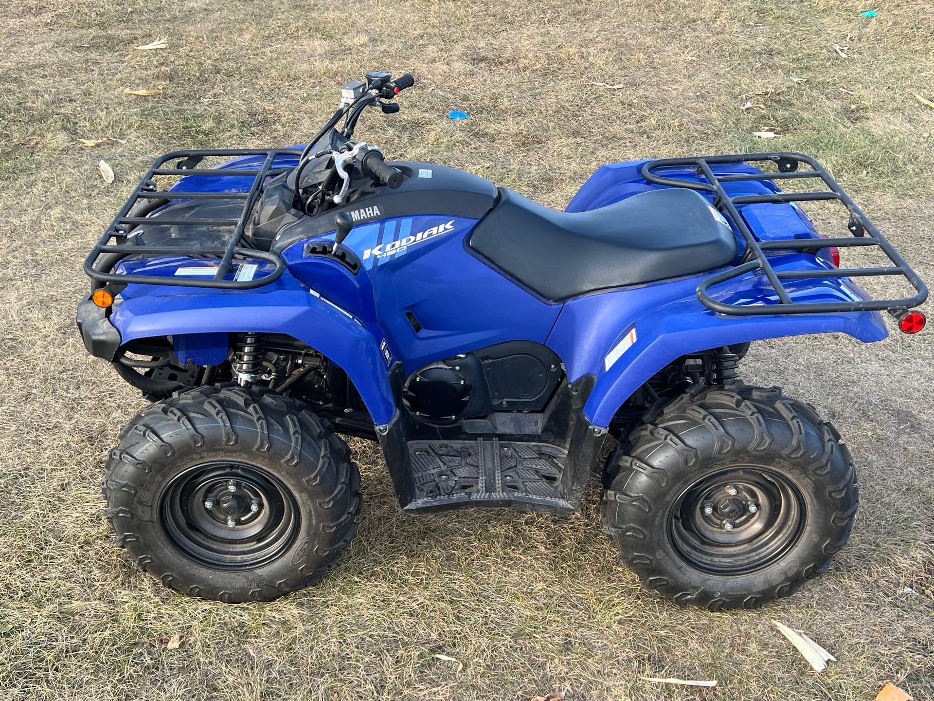 2024 Yamaha Kodiak 450 at Interlakes Sport Center