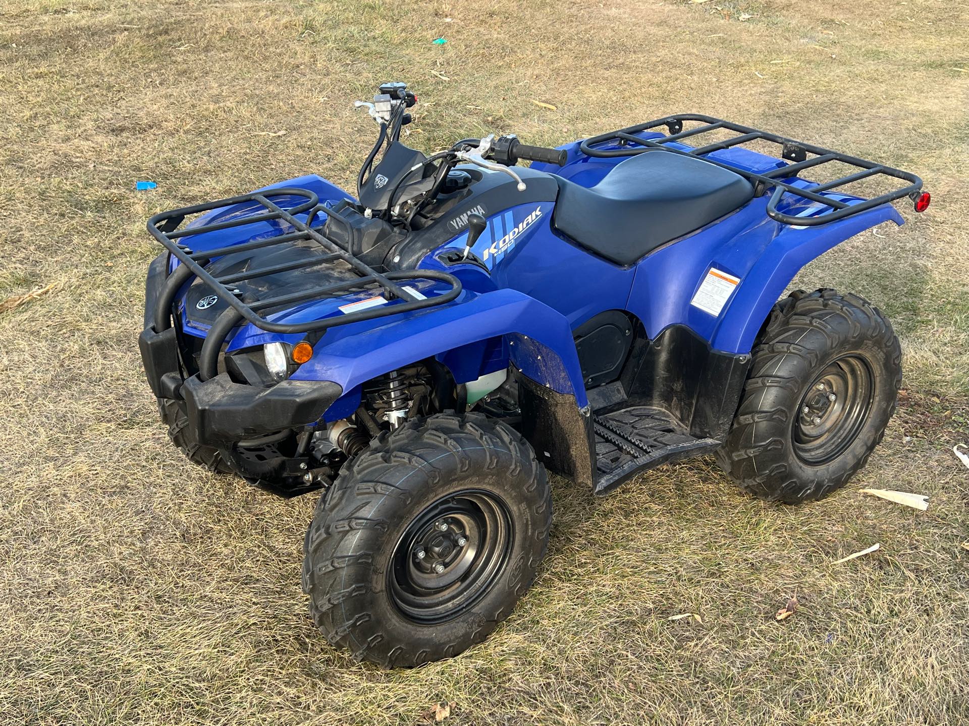 2024 Yamaha Kodiak 450 at Interlakes Sport Center