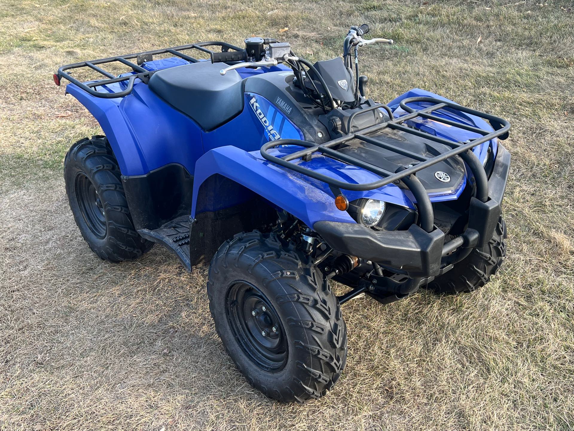 2024 Yamaha Kodiak 450 at Interlakes Sport Center