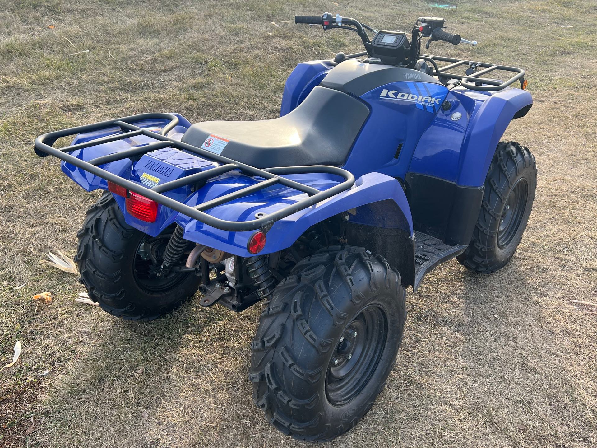 2024 Yamaha Kodiak 450 at Interlakes Sport Center