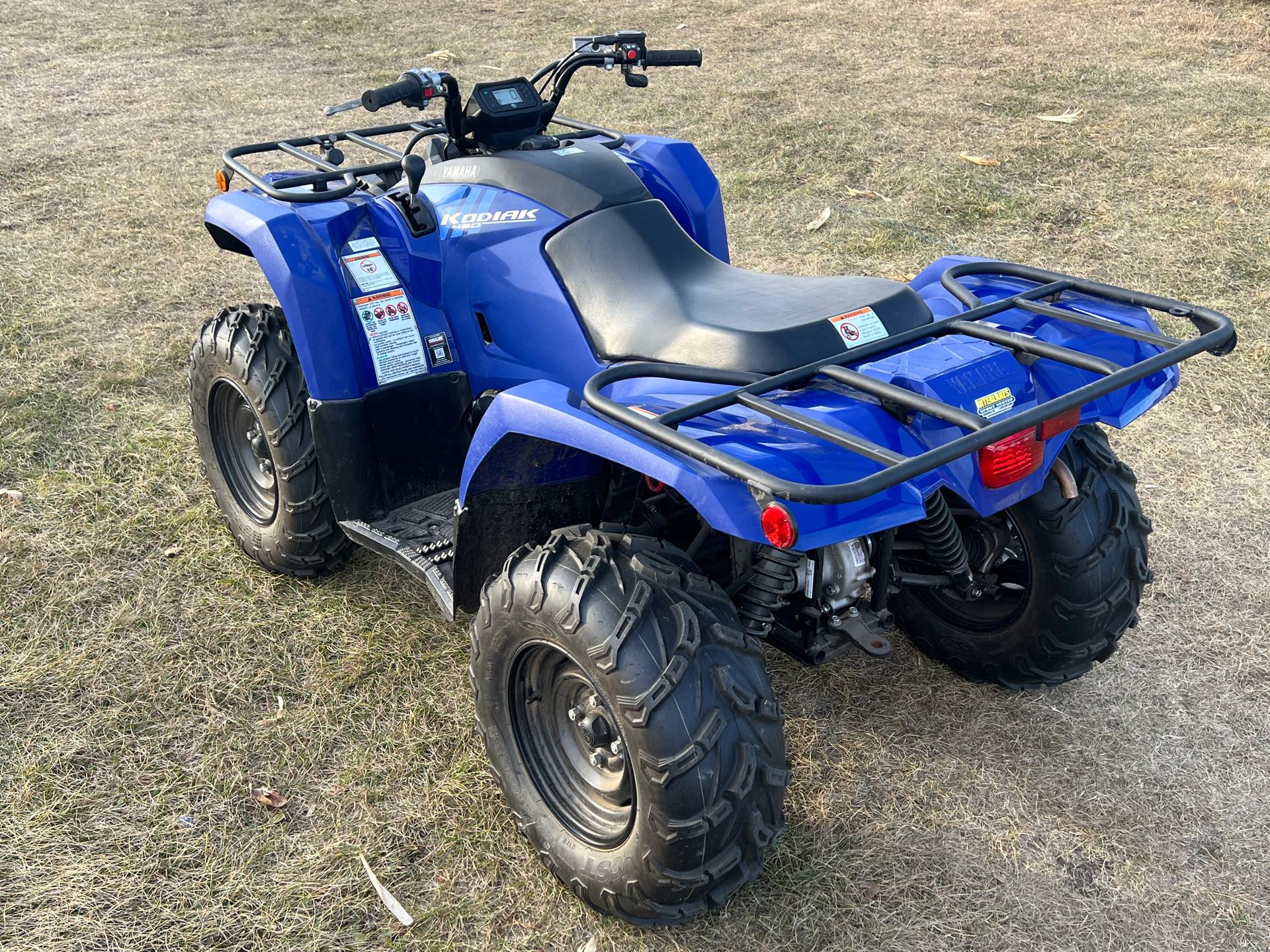 2024 Yamaha Kodiak 450 at Interlakes Sport Center