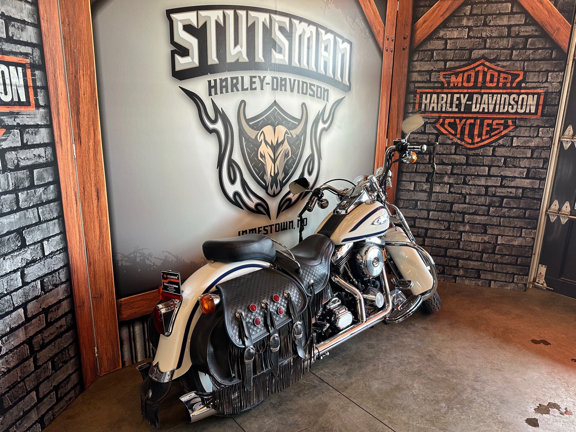 1997 Harley-Davidson FLSTS at Stutsman Harley-Davidson