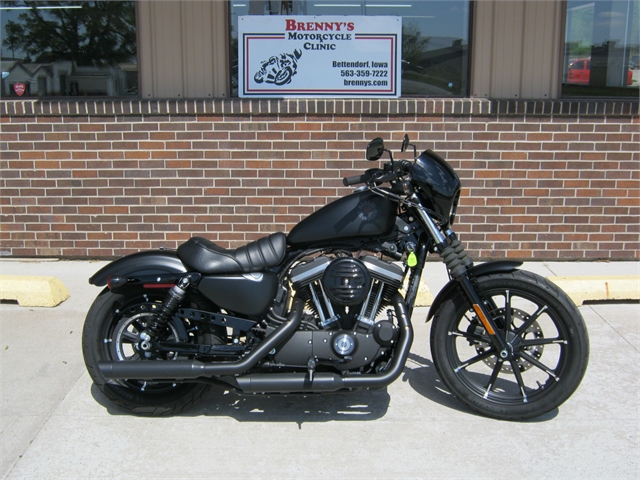 2019 Harley-Davidson XL883N - Sportster Iron 883 at Brenny's Motorcycle Clinic, Bettendorf, IA 52722