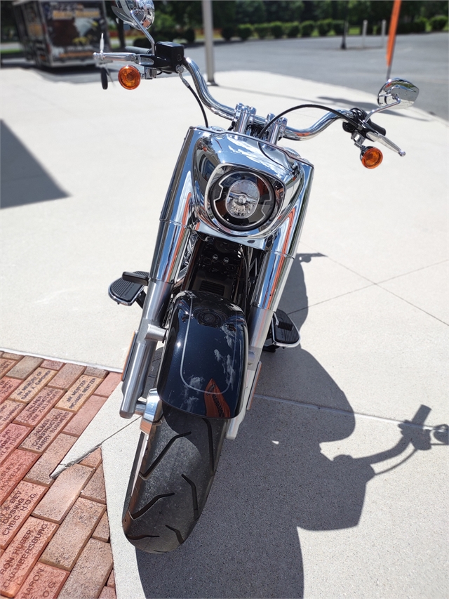 2021 Harley-Davidson Cruiser Fat Boy 114 at M & S Harley-Davidson