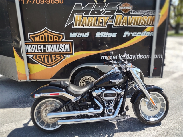 2021 Harley-Davidson Cruiser Fat Boy 114 at M & S Harley-Davidson