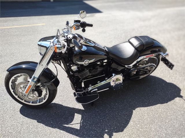 2021 Harley-Davidson Cruiser Fat Boy 114 at M & S Harley-Davidson