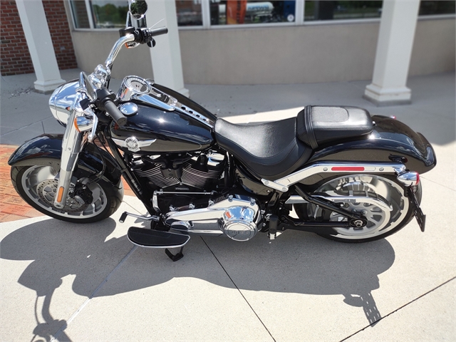 2021 Harley-Davidson Cruiser Fat Boy 114 at M & S Harley-Davidson