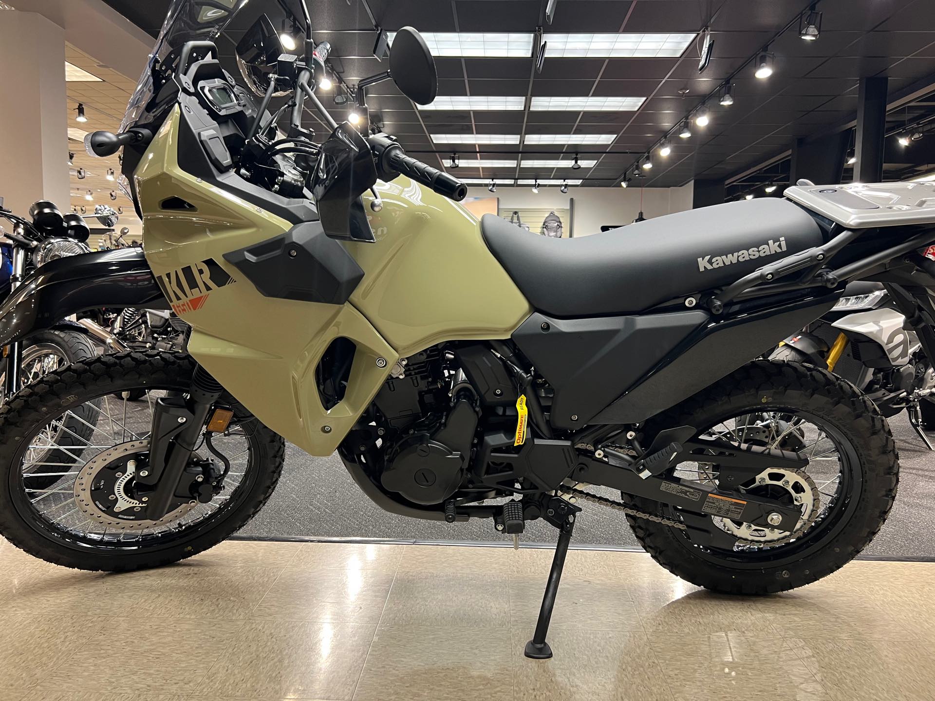 2022 Kawasaki KLR 650 ABS at Sloans Motorcycle ATV, Murfreesboro, TN, 37129