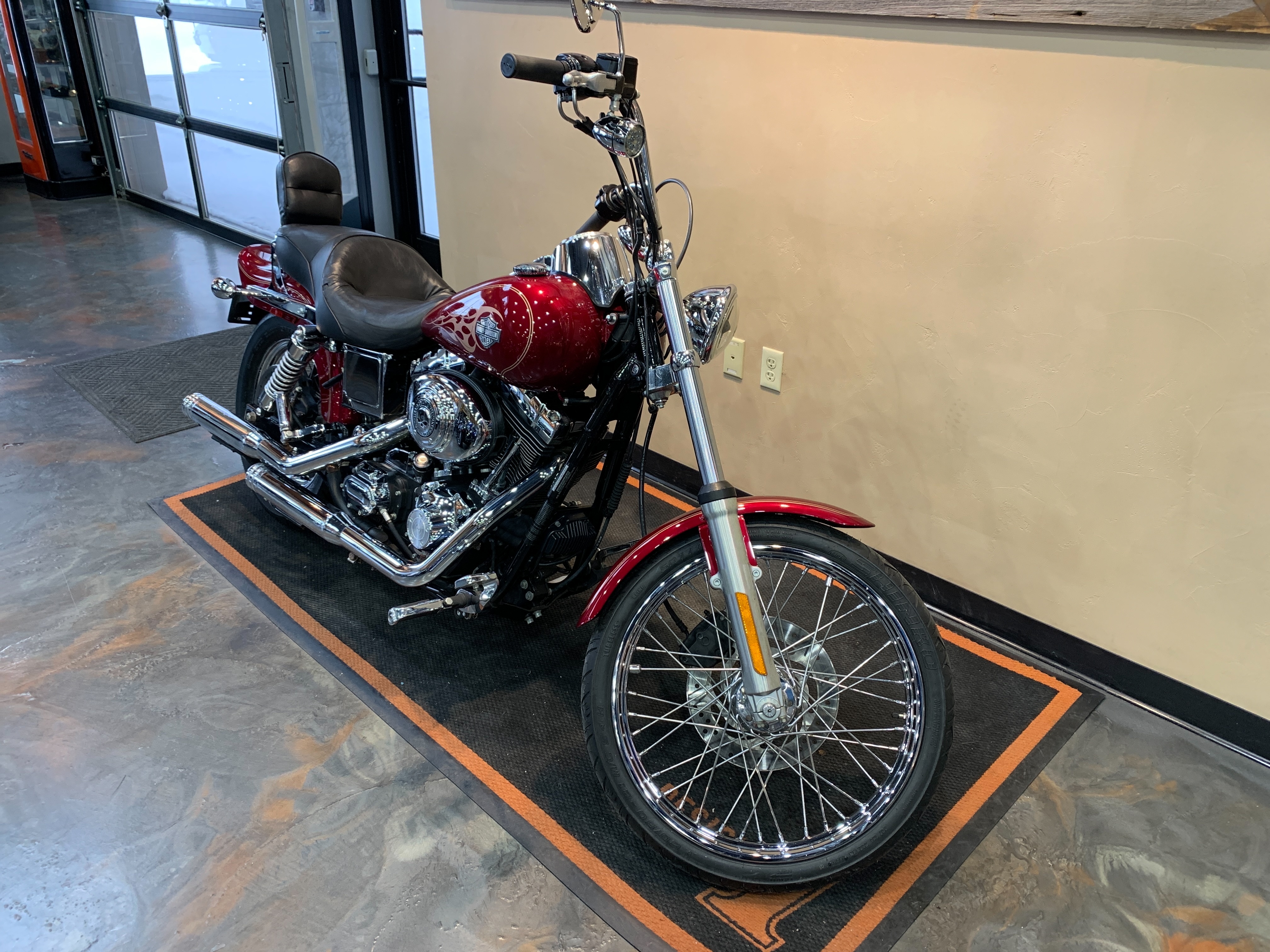 2005 Harley-Davidson Dyna Glide Wide Glide at Vandervest Harley-Davidson, Green Bay, WI 54303