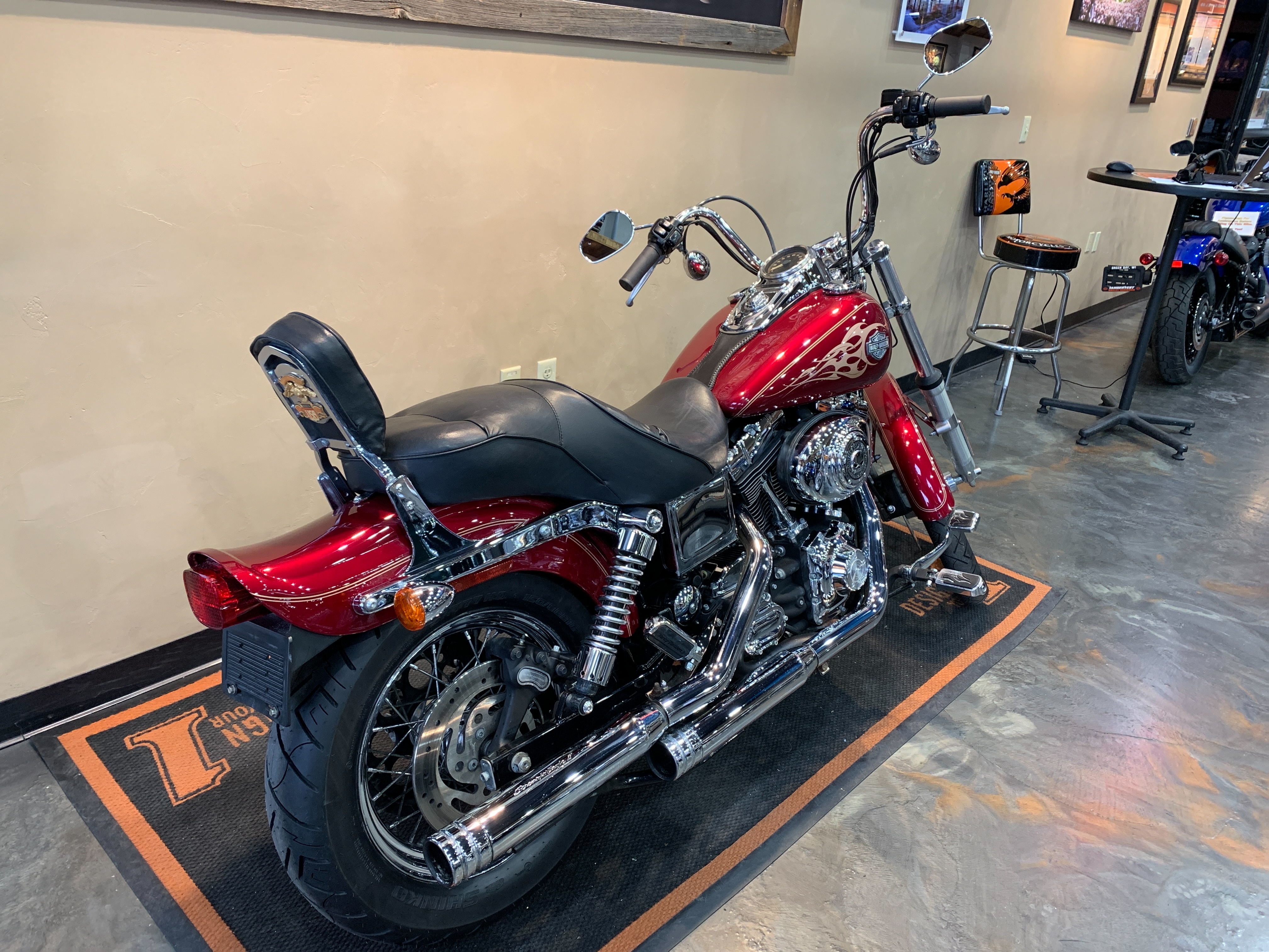 2005 Harley-Davidson Dyna Glide Wide Glide at Vandervest Harley-Davidson, Green Bay, WI 54303