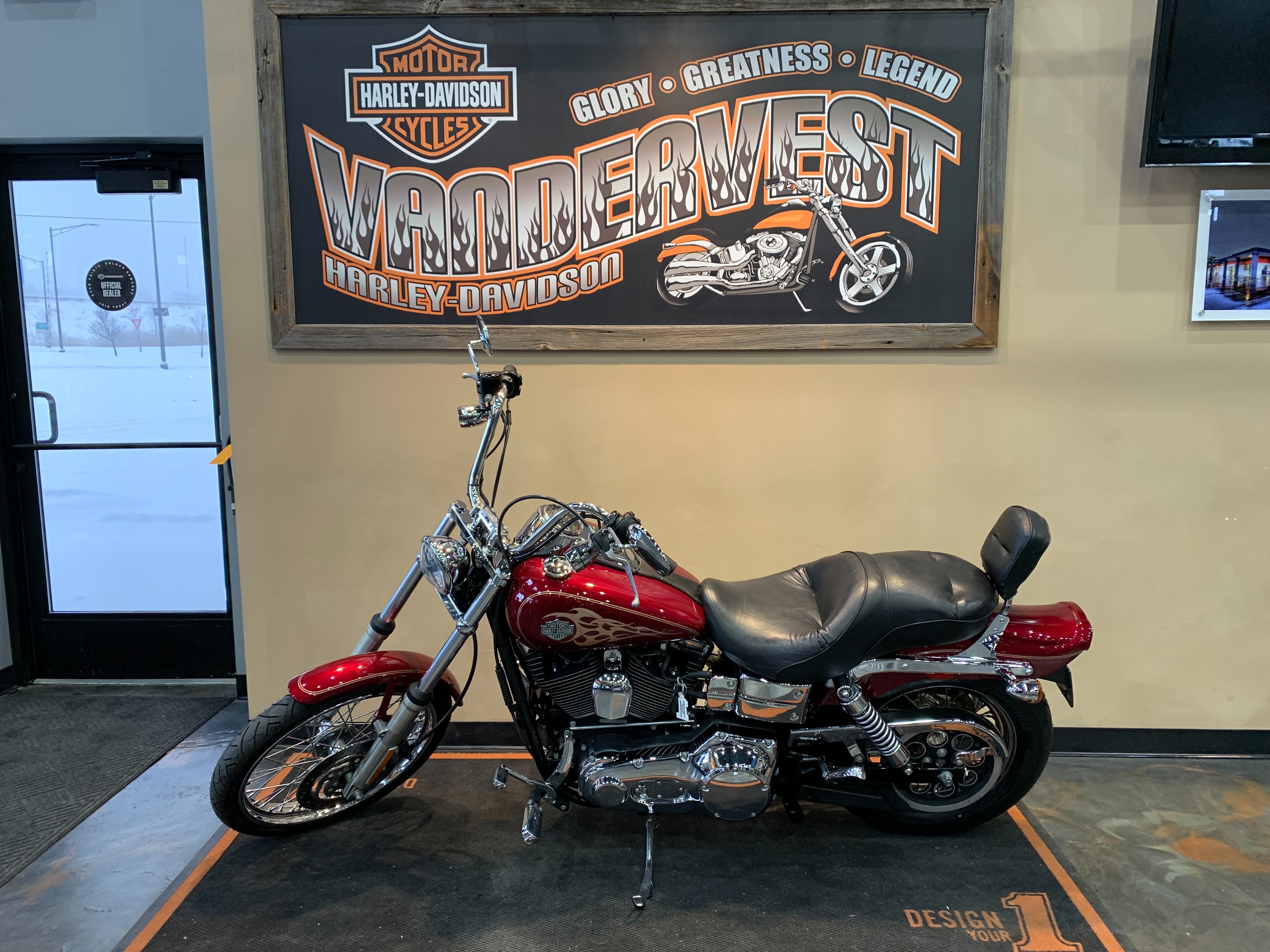 2005 Harley-Davidson Dyna Glide Wide Glide at Vandervest Harley-Davidson, Green Bay, WI 54303