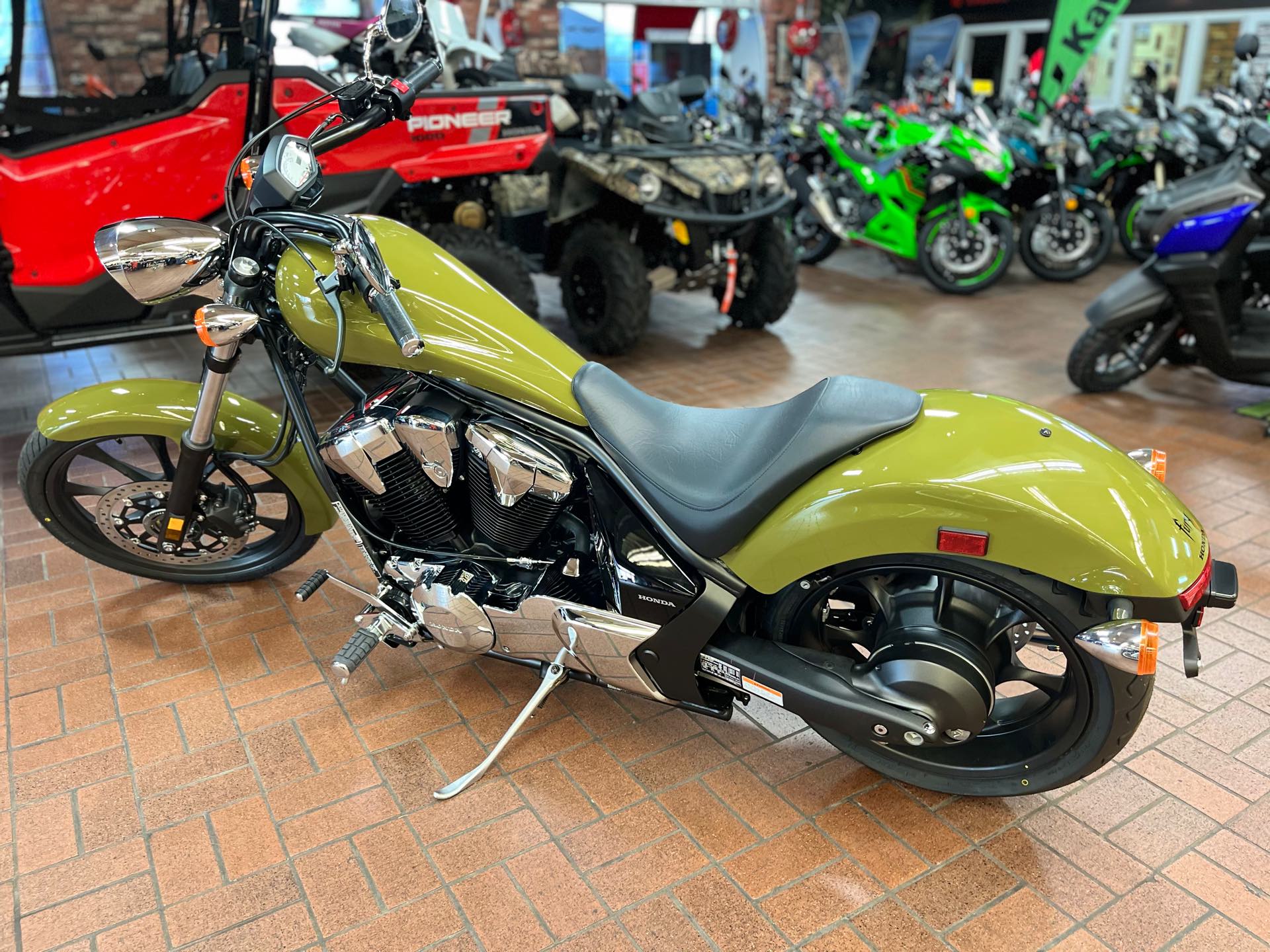 2024 Honda Fury Base at Wild West Motoplex