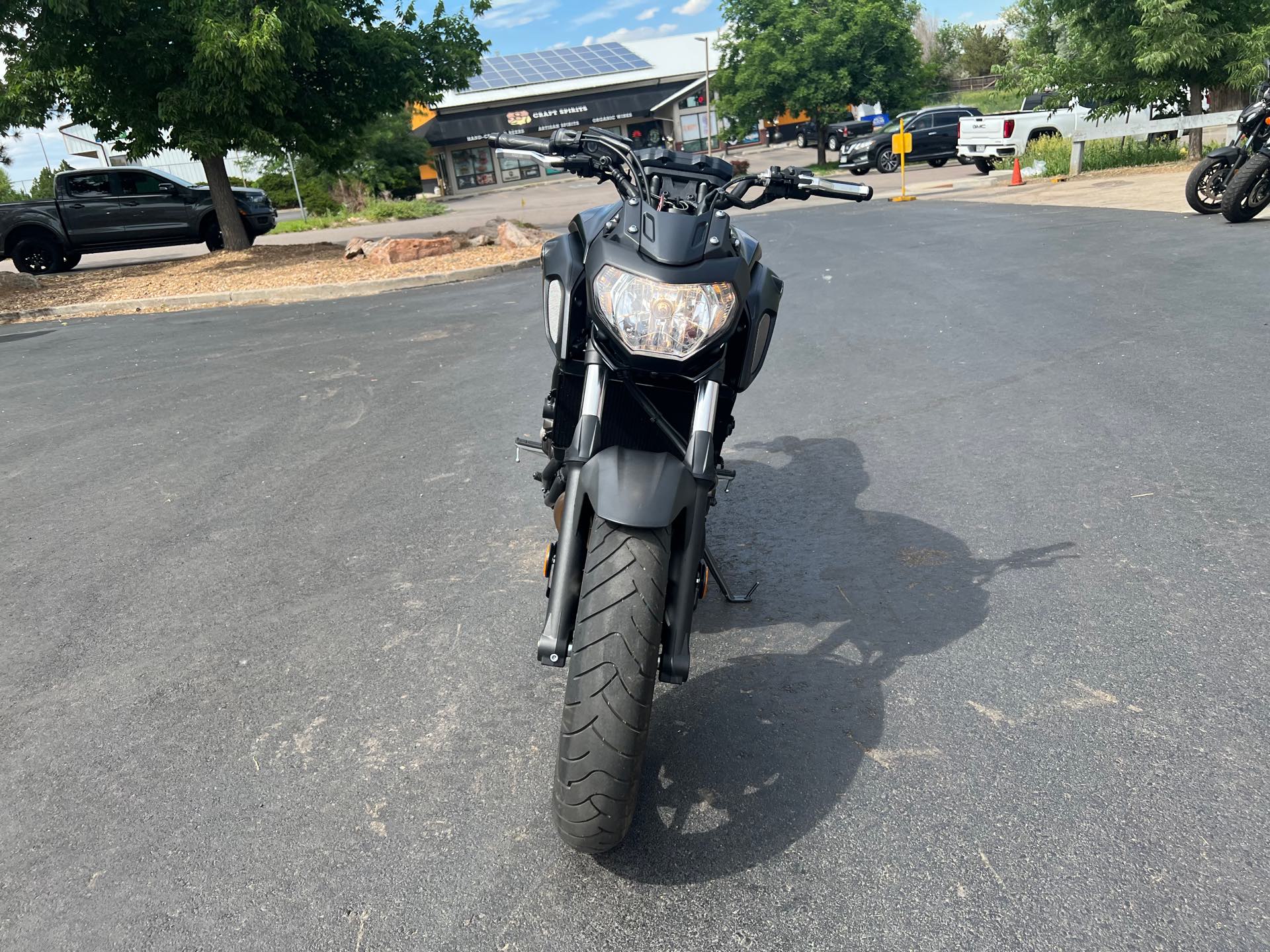 2020 Yamaha MT 07 at Aces Motorcycles - Fort Collins