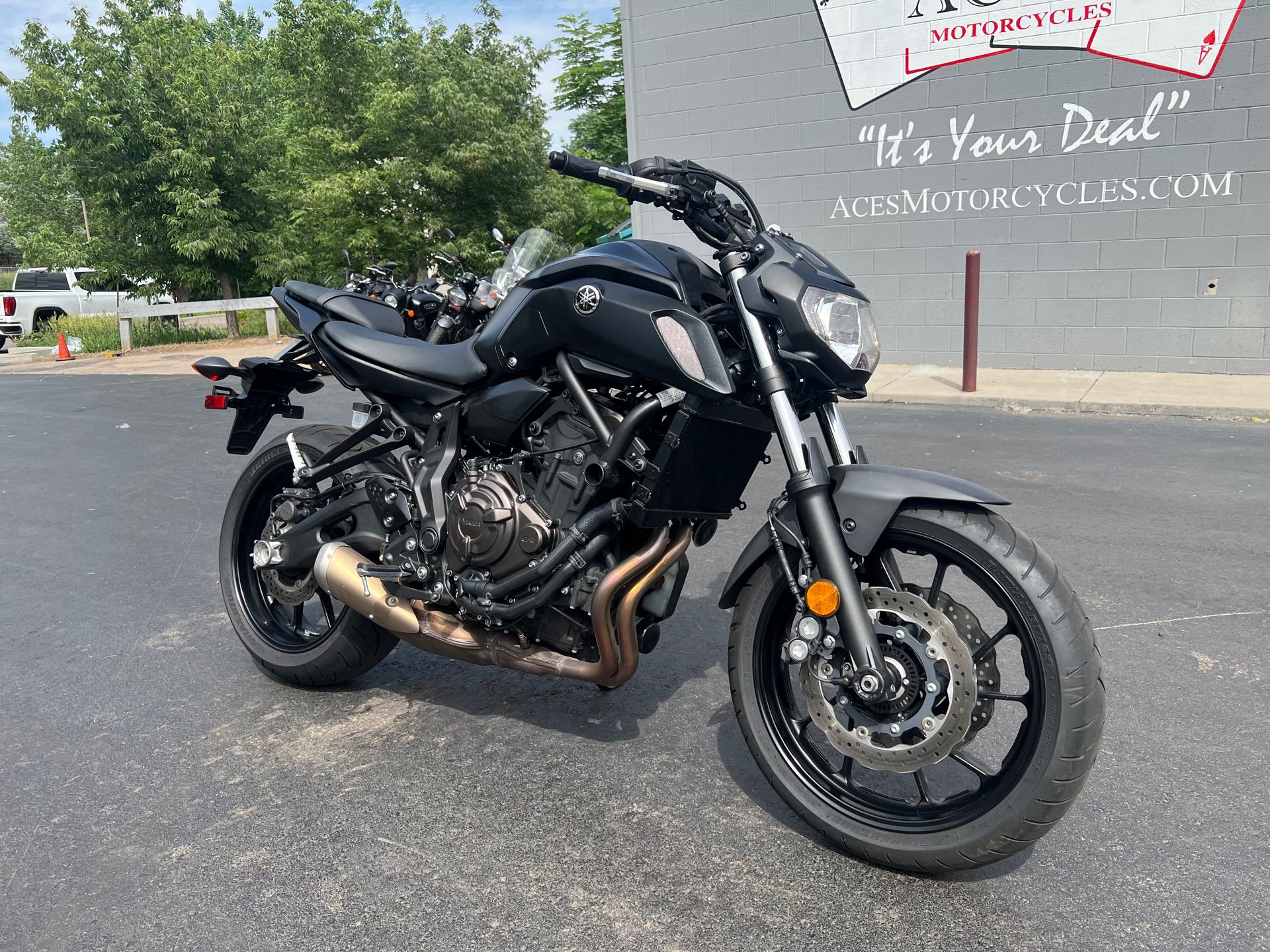 2020 Yamaha MT 07 at Aces Motorcycles - Fort Collins