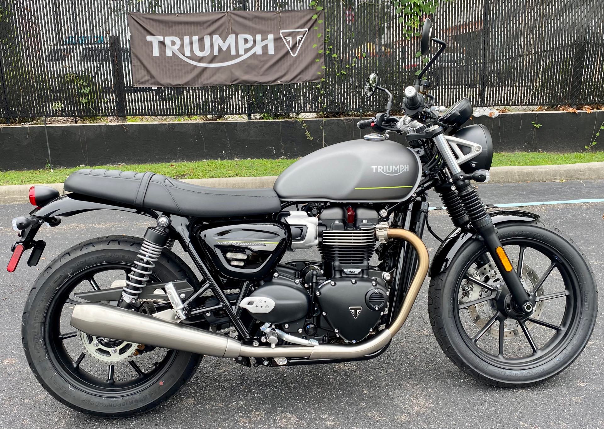 2023 Triumph Speed Twin 900 Base at Tampa Triumph, Tampa, FL 33614