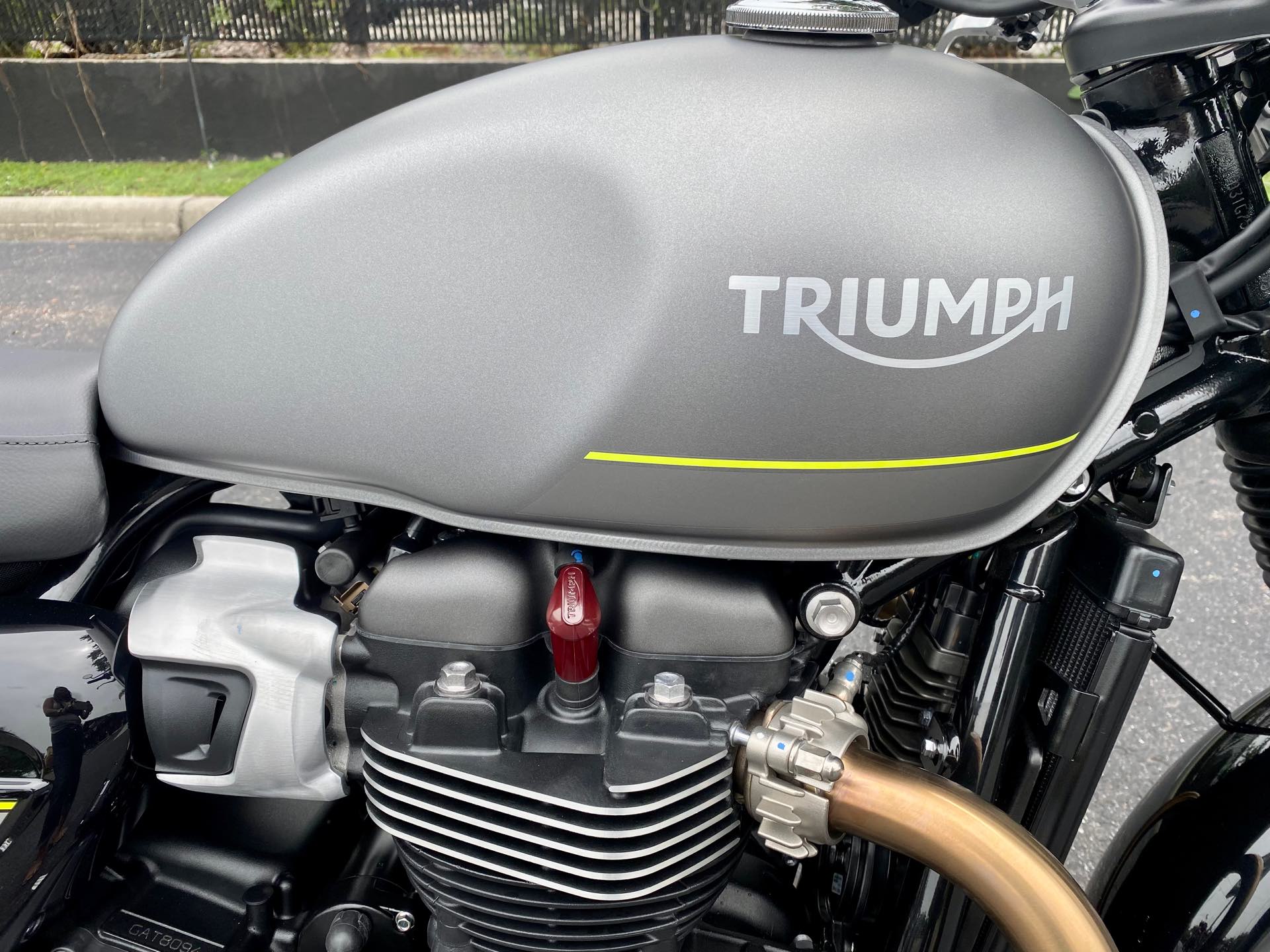 2023 Triumph Speed Twin 900 Base at Tampa Triumph, Tampa, FL 33614