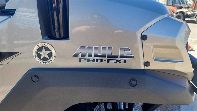 2023 Kawasaki Mule PRO-FXT Ranch Edition Platinum at Santa Fe Motor Sports