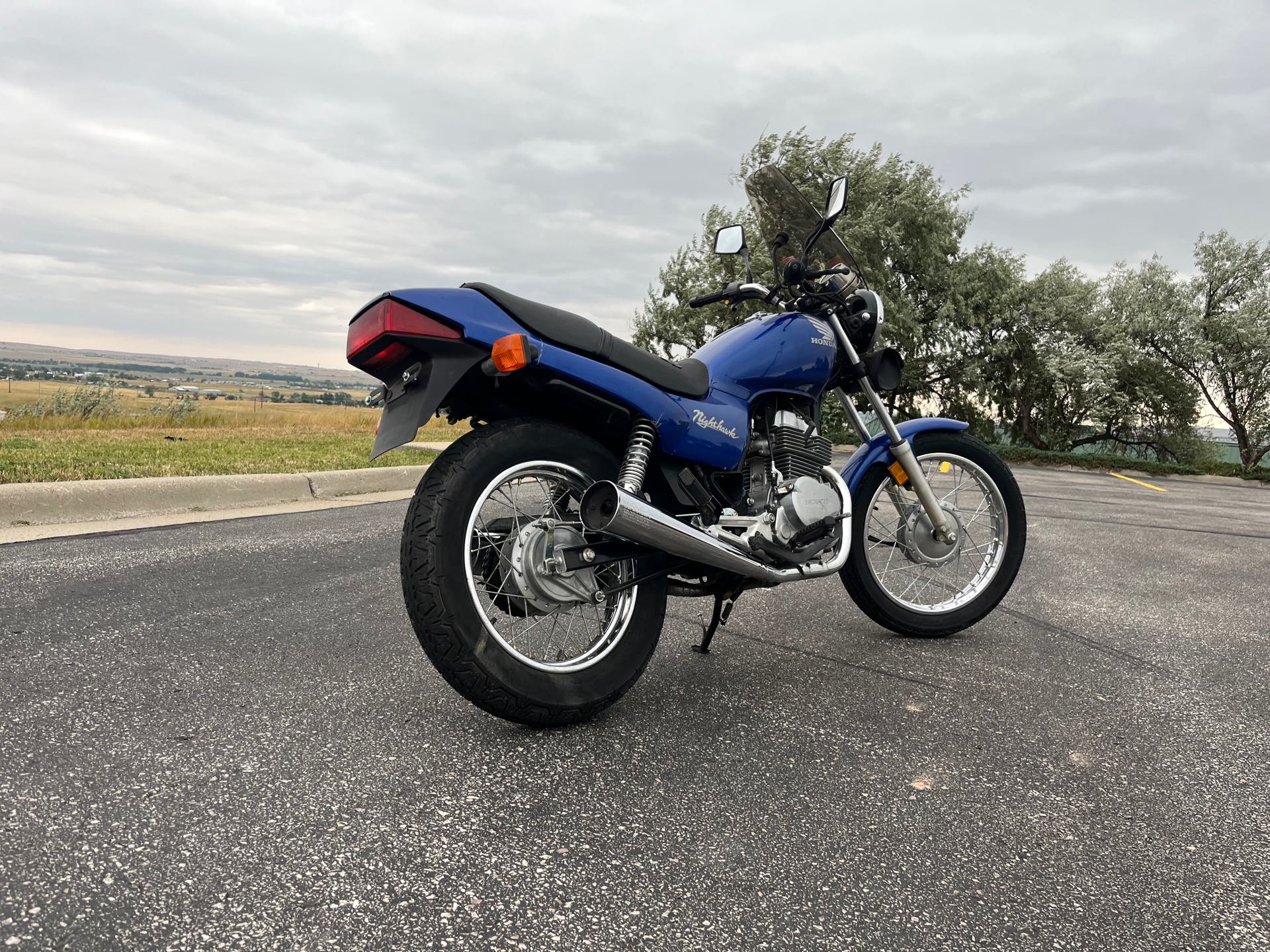 1992 Honda CB250 Nighthawk at Mount Rushmore Motorsports