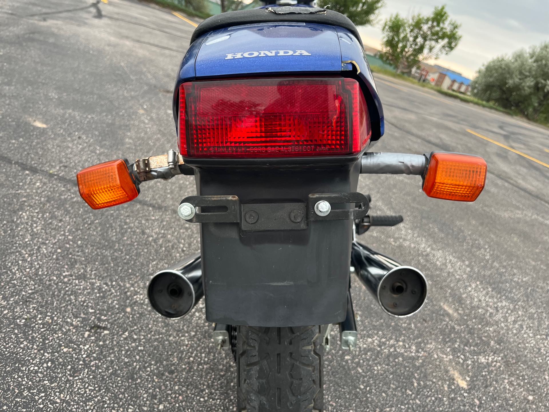 1992 Honda CB250 Nighthawk at Mount Rushmore Motorsports