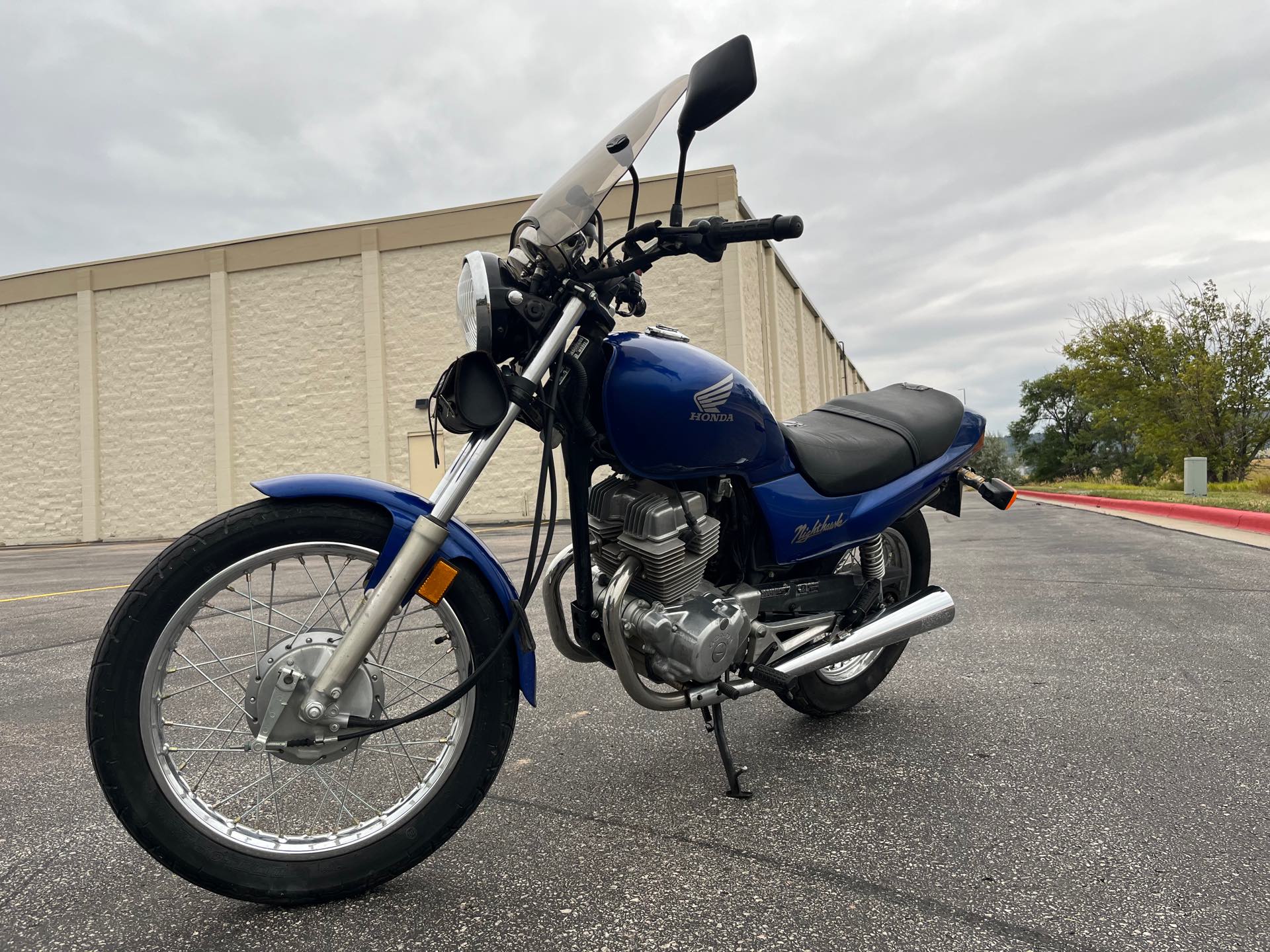 1992 Honda CB250 Nighthawk at Mount Rushmore Motorsports