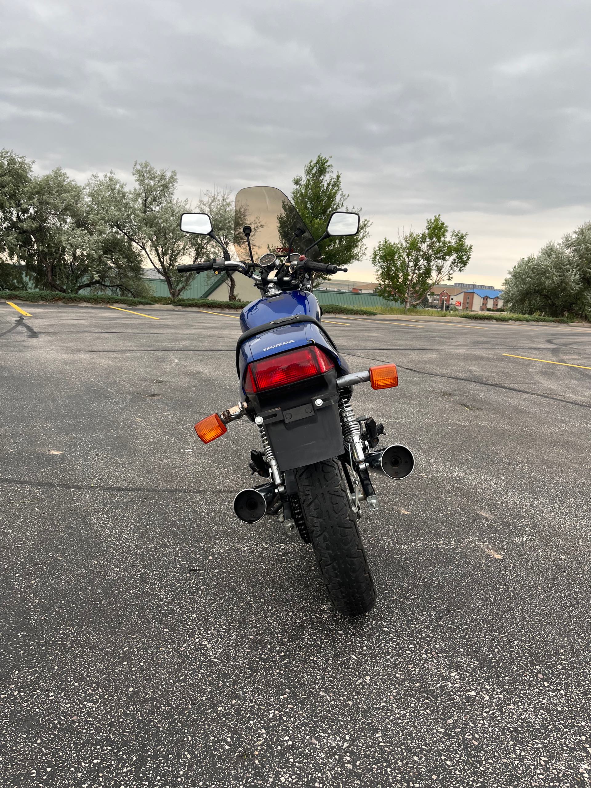 1992 Honda CB250 Nighthawk at Mount Rushmore Motorsports