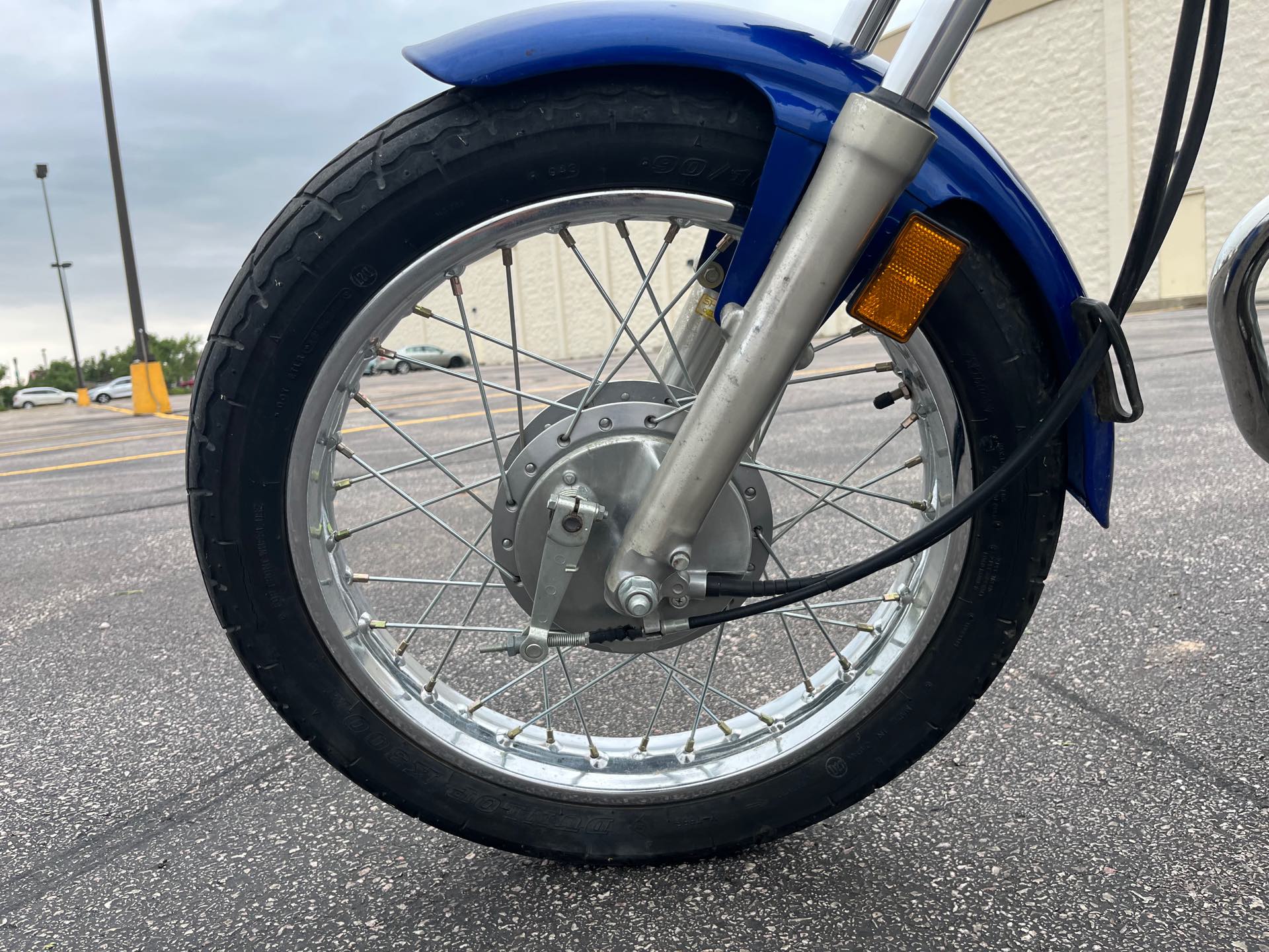 1992 Honda CB250 Nighthawk at Mount Rushmore Motorsports