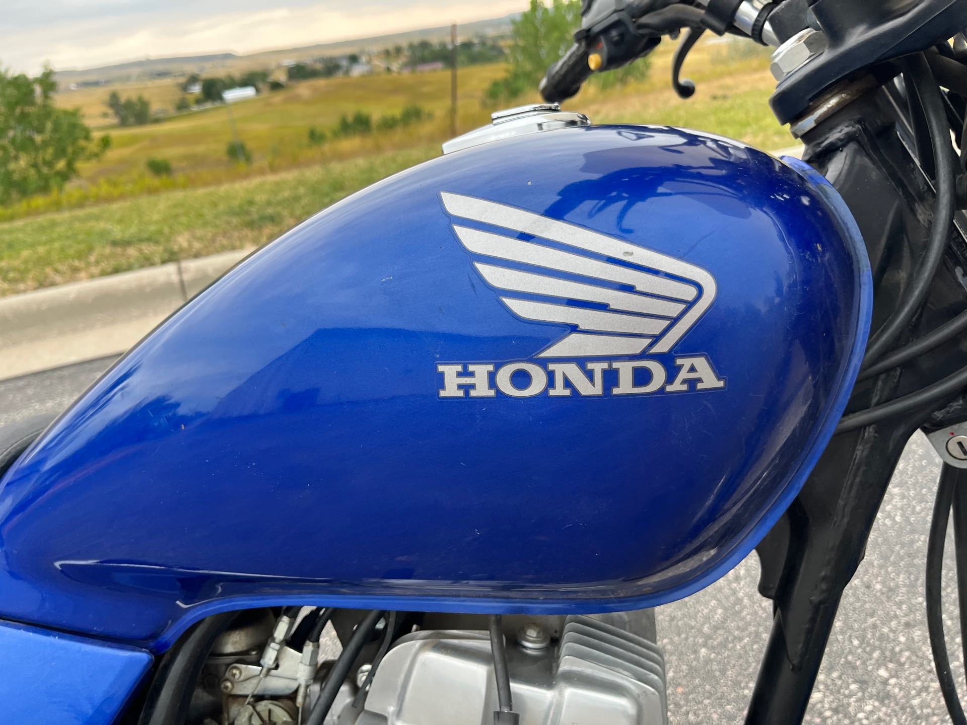 1992 Honda CB250 Nighthawk at Mount Rushmore Motorsports