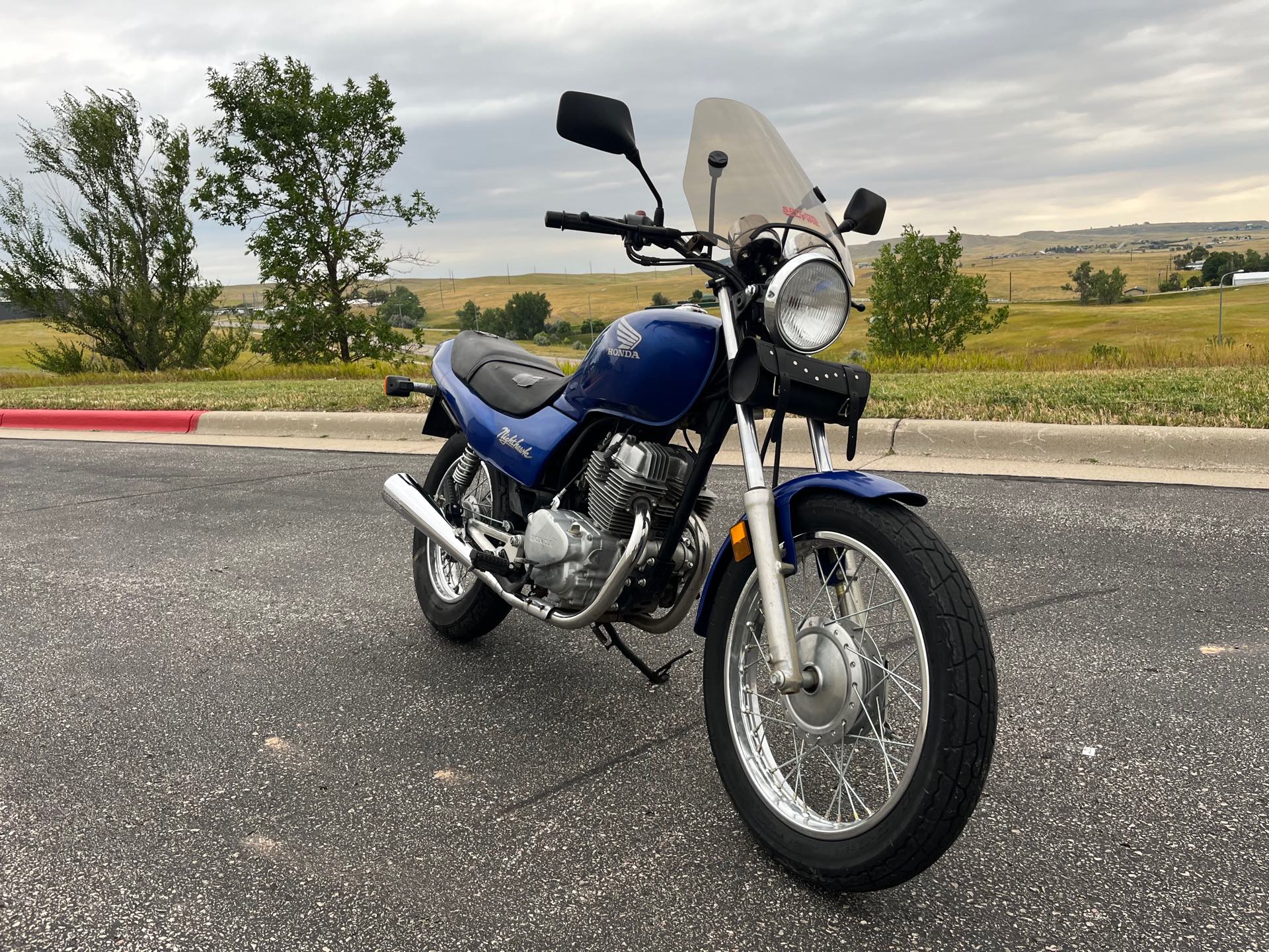 1992 Honda CB250 Nighthawk at Mount Rushmore Motorsports