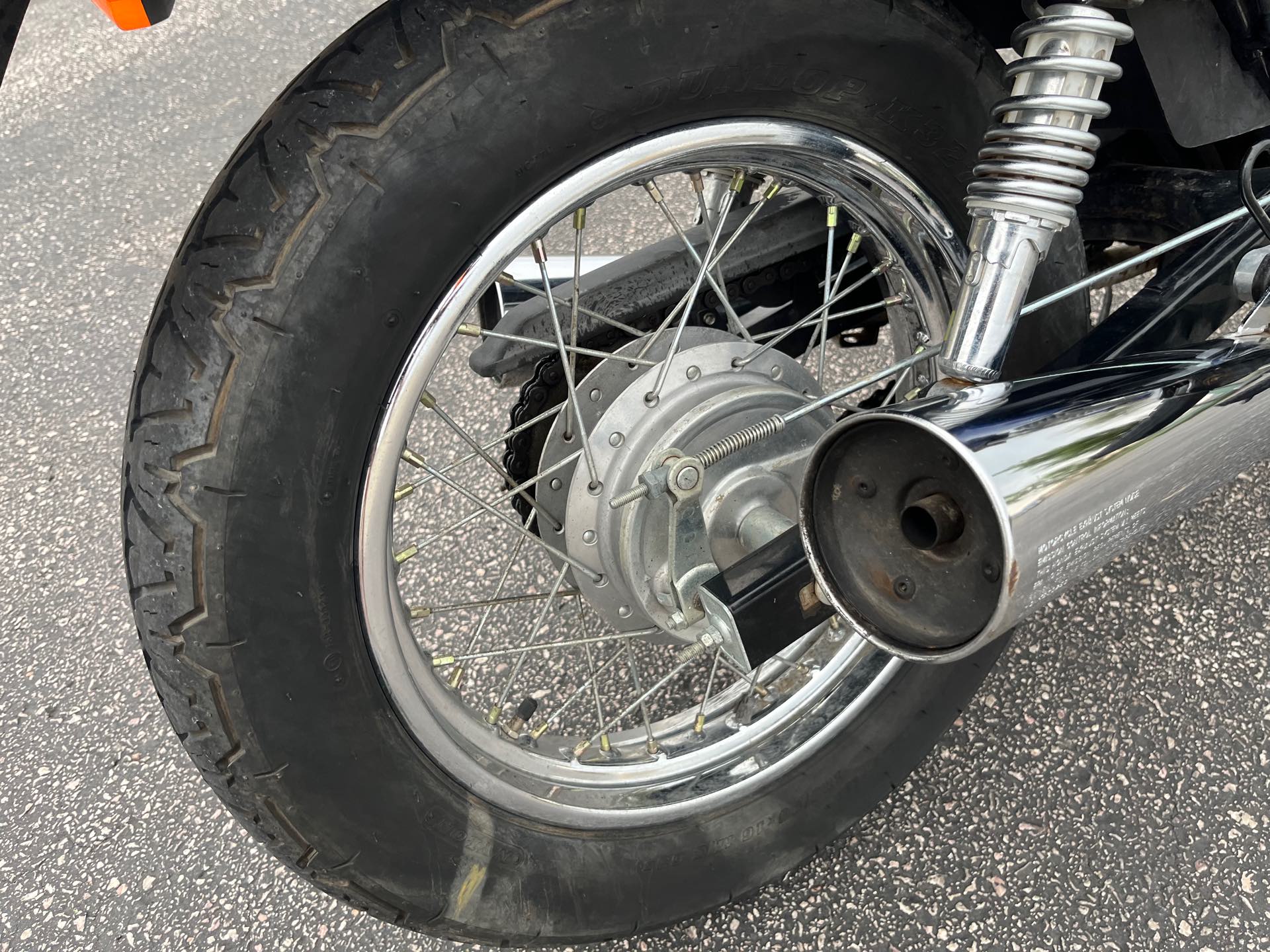 1992 Honda CB250 Nighthawk at Mount Rushmore Motorsports