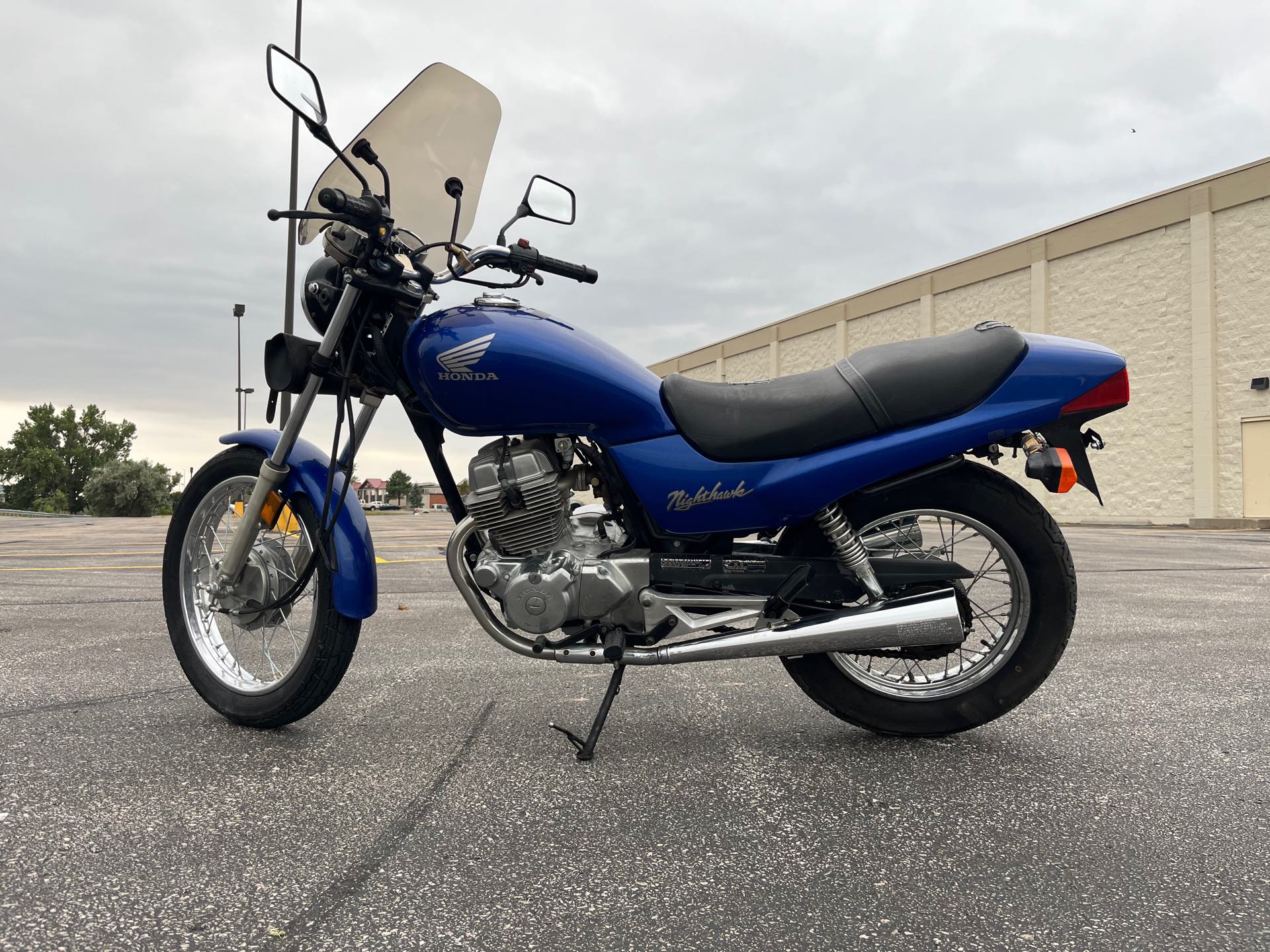 1992 Honda CB250 Nighthawk at Mount Rushmore Motorsports