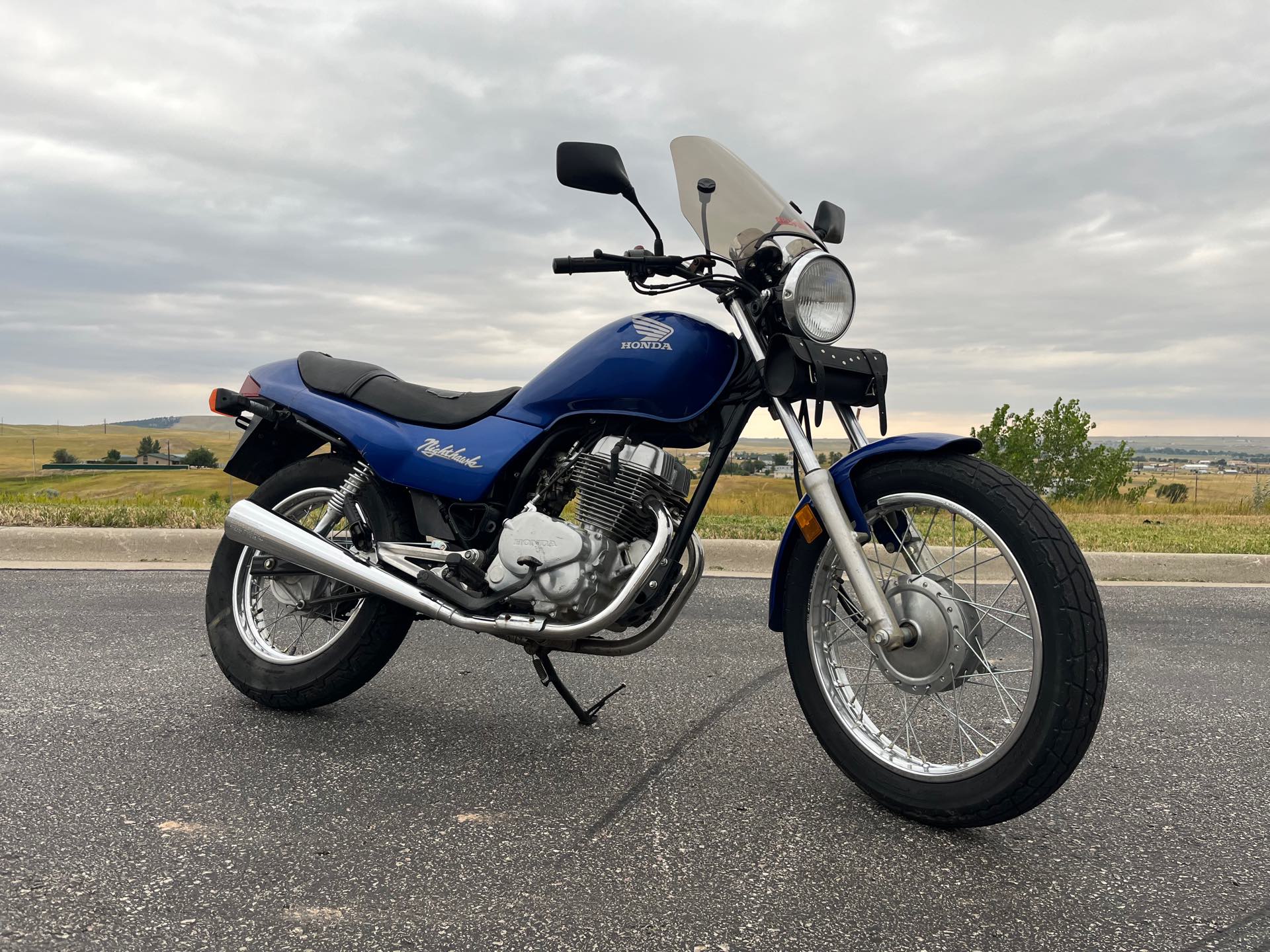 1992 Honda CB250 Nighthawk at Mount Rushmore Motorsports