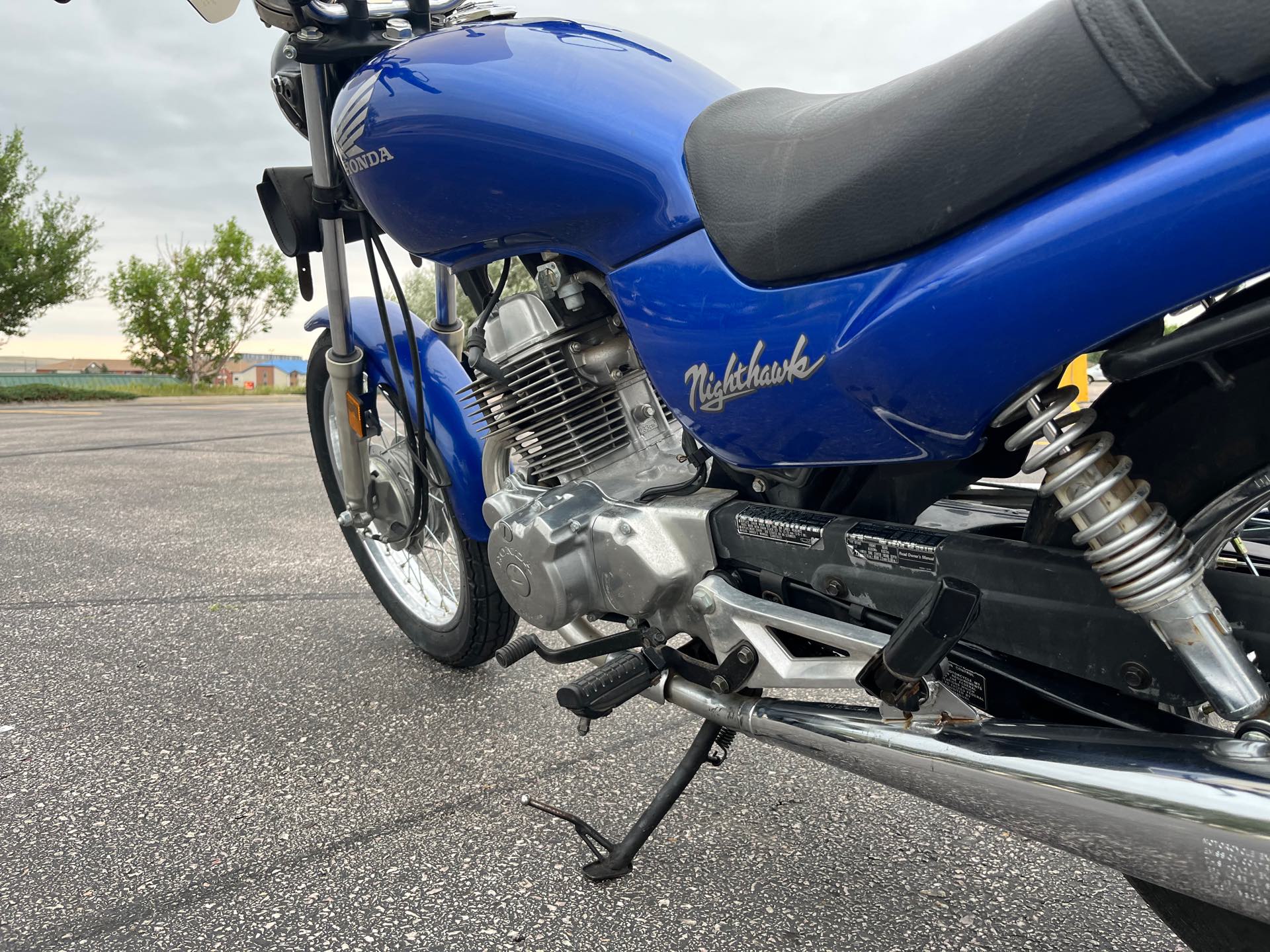 1992 Honda CB250 Nighthawk at Mount Rushmore Motorsports