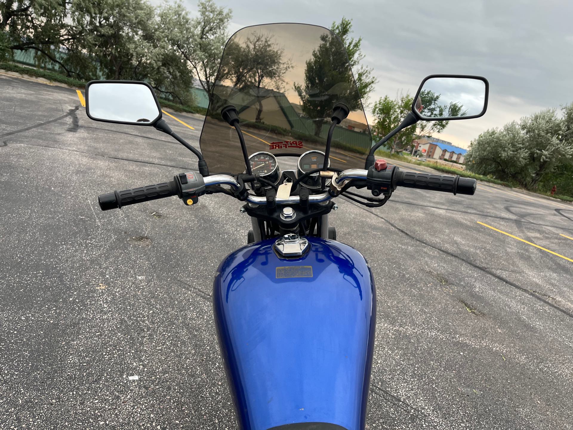 1992 Honda CB250 Nighthawk at Mount Rushmore Motorsports