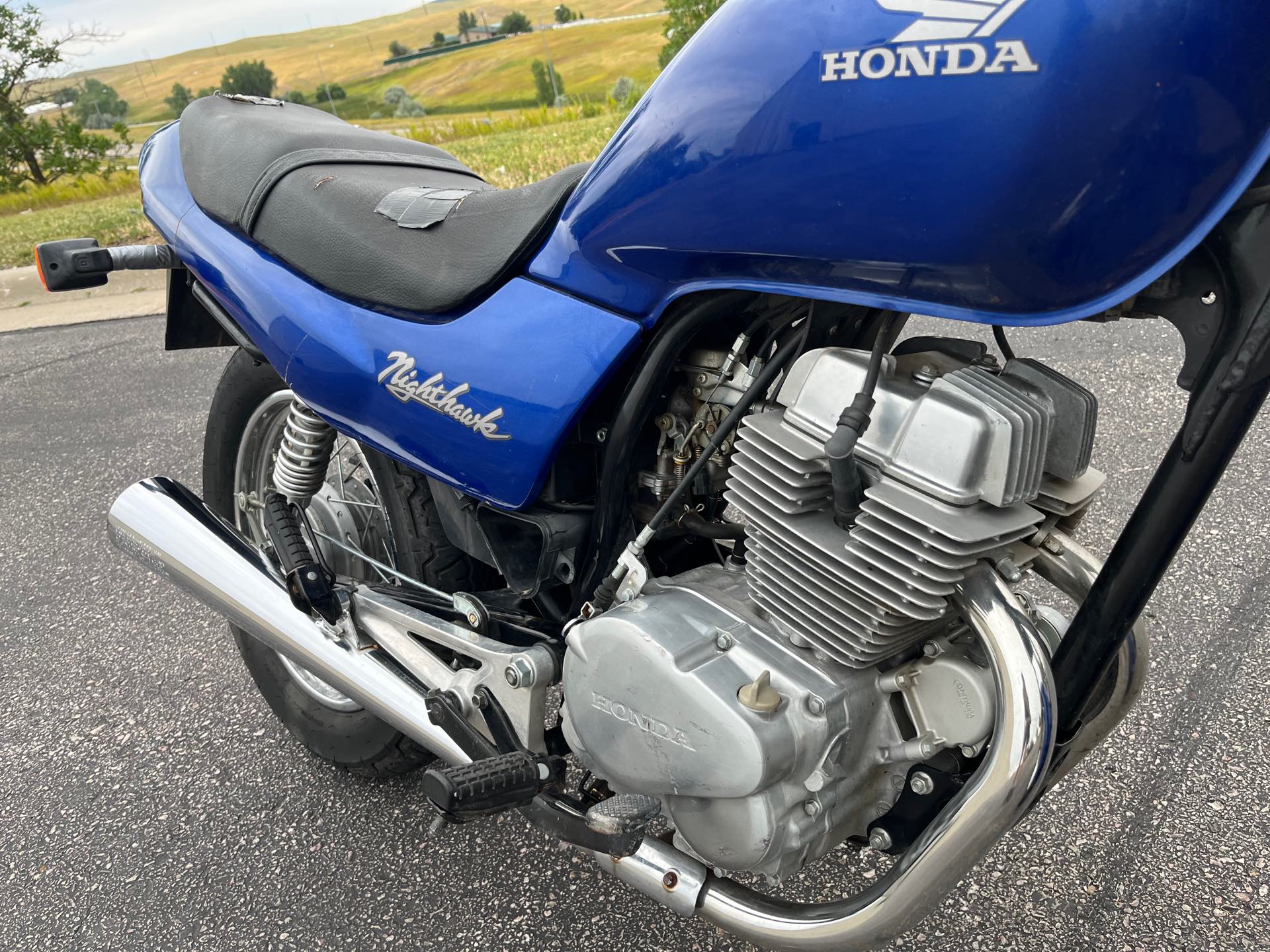 1992 Honda CB250 Nighthawk at Mount Rushmore Motorsports