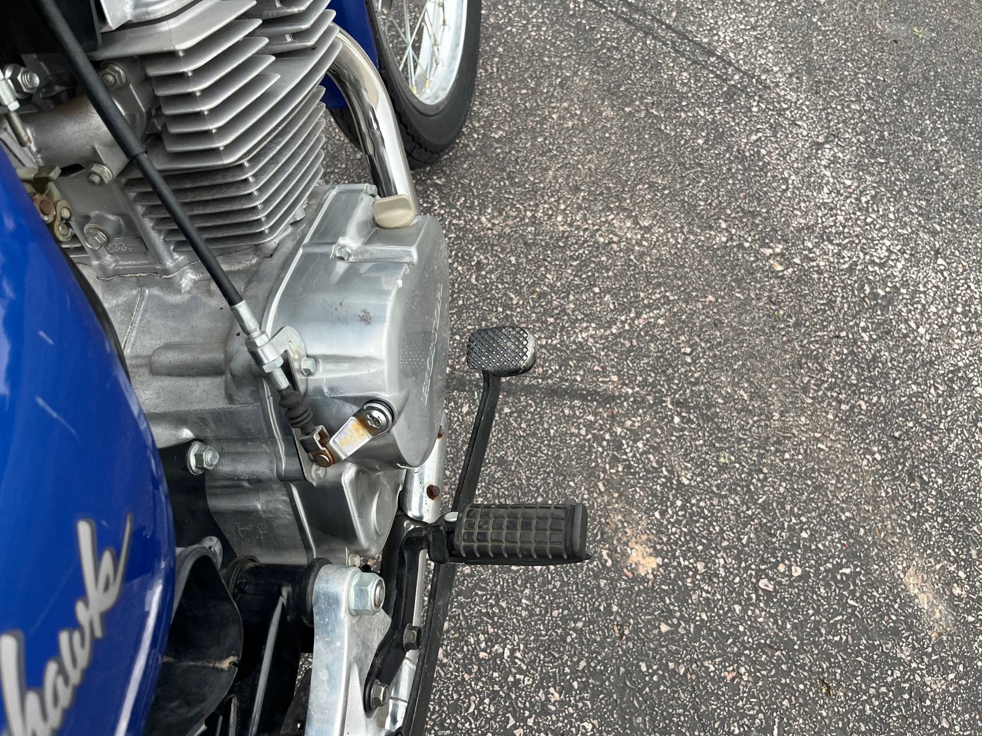 1992 Honda CB250 Nighthawk at Mount Rushmore Motorsports