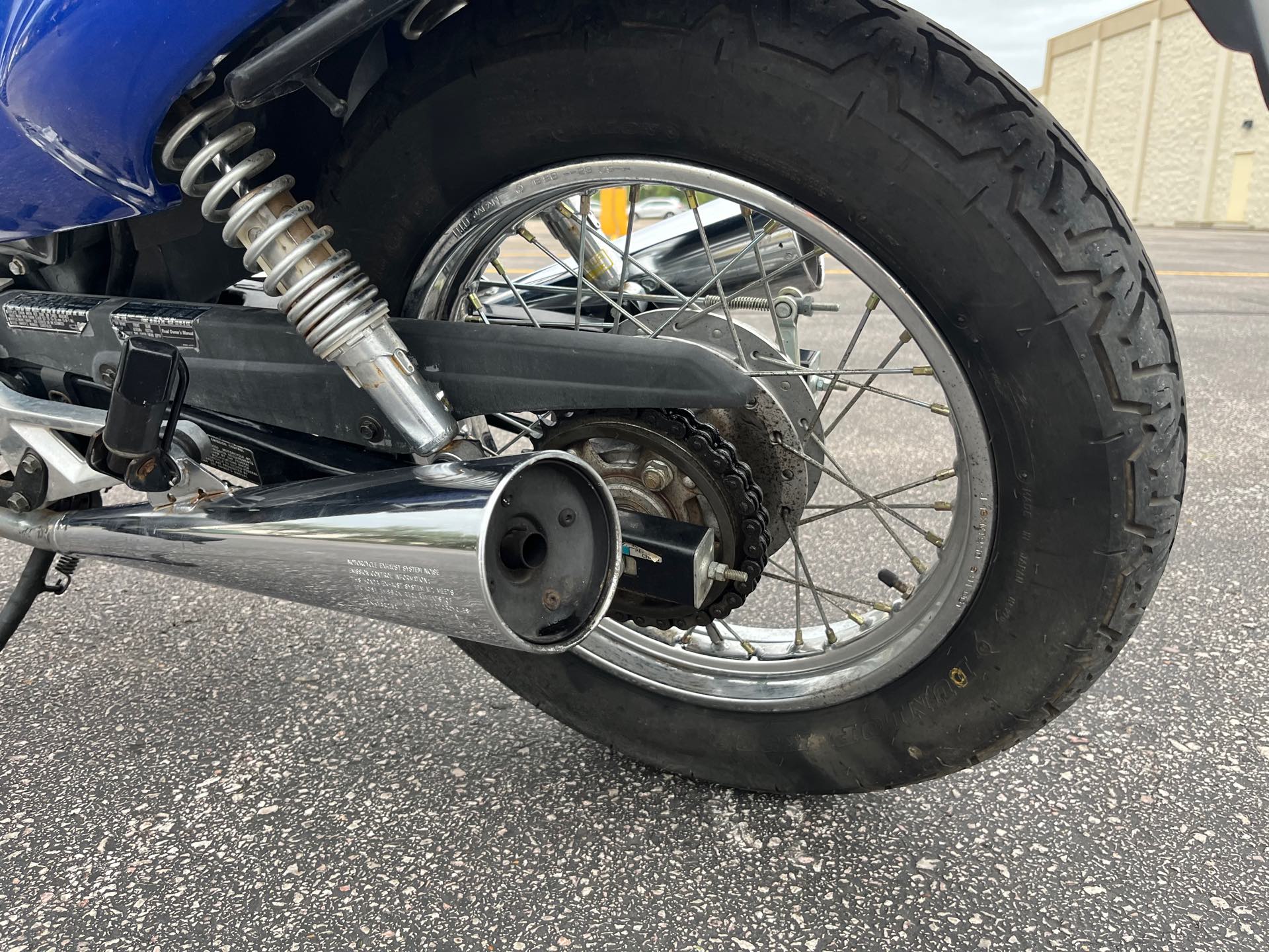 1992 Honda CB250 Nighthawk at Mount Rushmore Motorsports