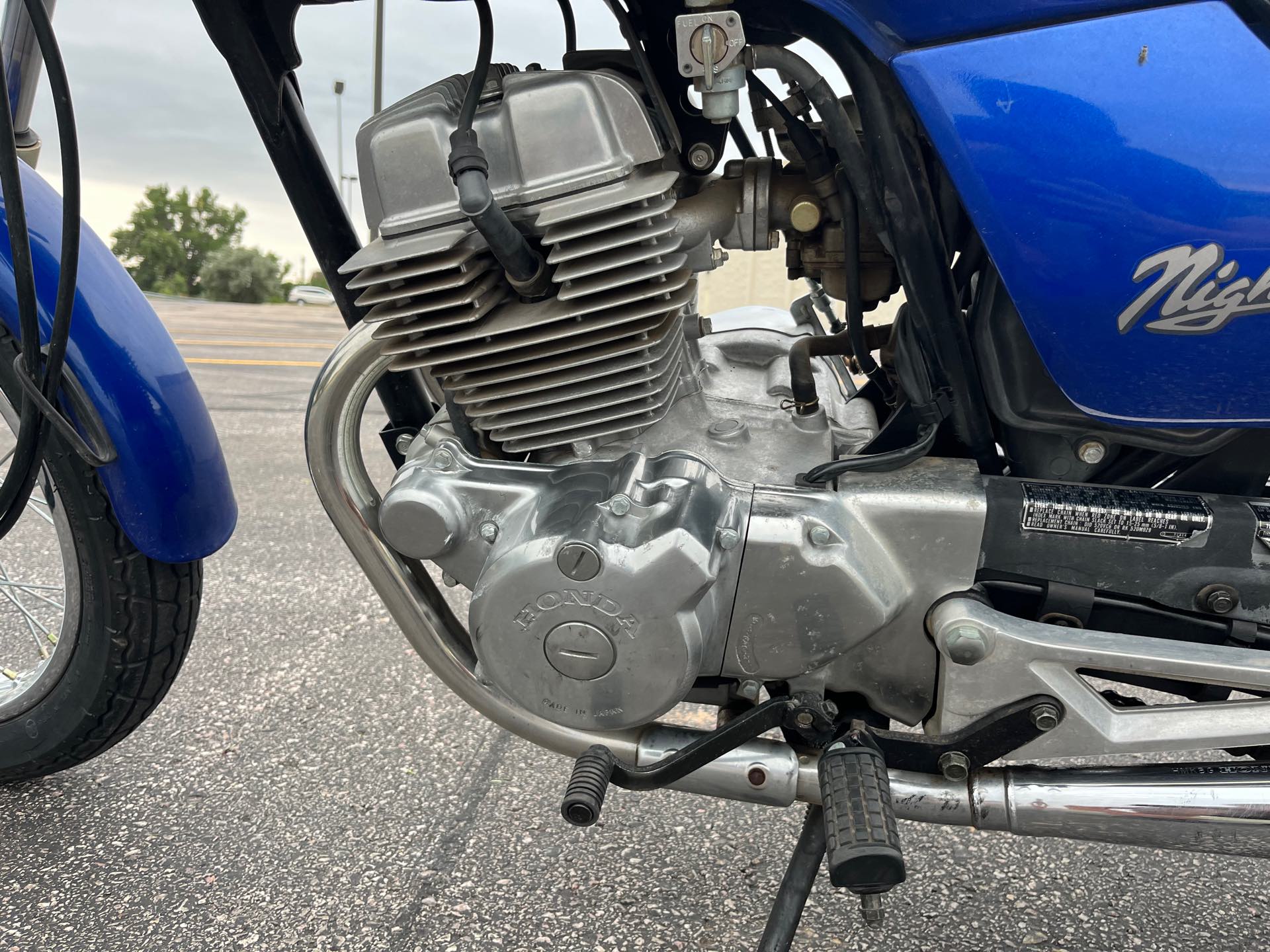 1992 Honda CB250 Nighthawk at Mount Rushmore Motorsports